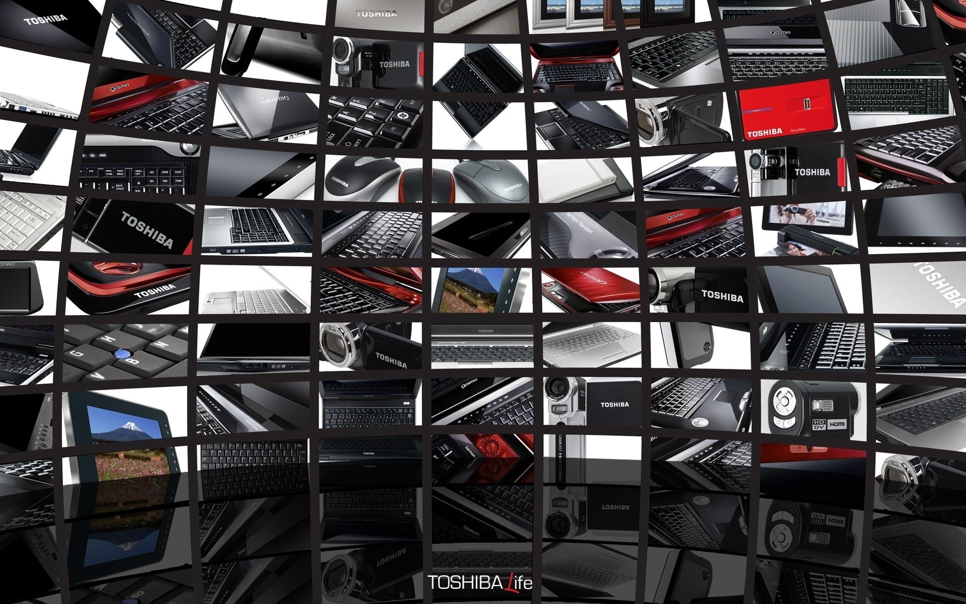 creativity, backgrounds, close-up, abundance, toshiba, computer equipment, video, no people, technology, shape, photography themes, 1080P, indoors, repetition, HD Wallpaper