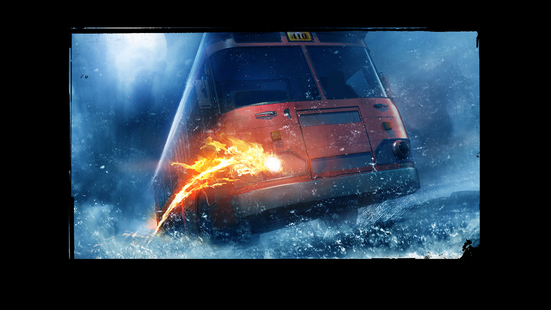 CG, buses, Everlasting Summer, vehicle, Soviet Games (everlasting Summer), visual novel, 1080P, HD Wallpaper