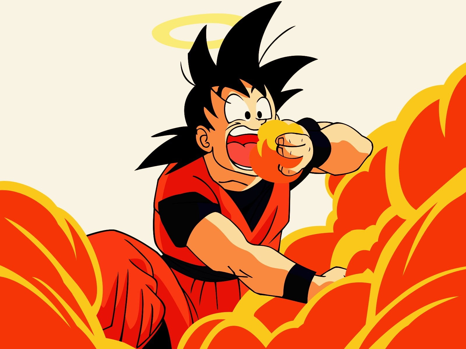 digital, goku, females, Dragon Ball Z, portrait, Son Goku, costume, lifestyles, outdoors, nature, animal wildlife, women, one person, adult, HD Wallpaper