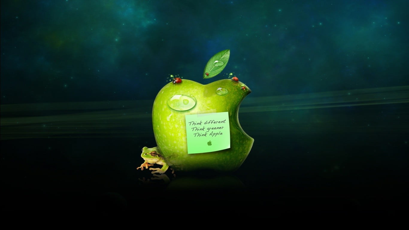 apples, 720P, green color, communication, western script, still life, water, indoors, message, close-up, label, logo, container, glass - material, information, HD Wallpaper