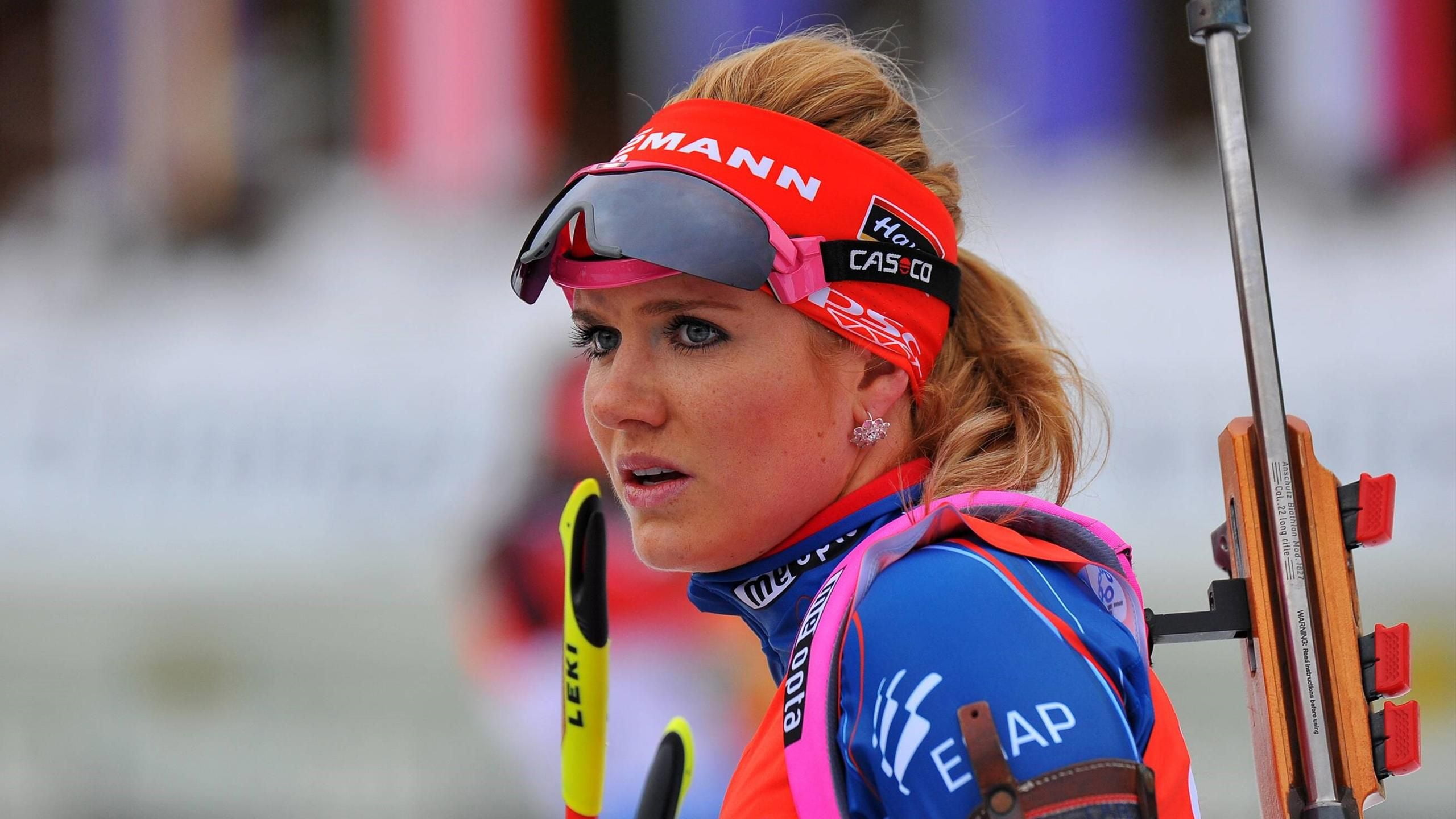 contemplation, child, one person, blond hair, childhood, girls, biathlon, Gabriela Soukalová, pre-adolescent child, headshot, women, 2K, profile view, HD Wallpaper