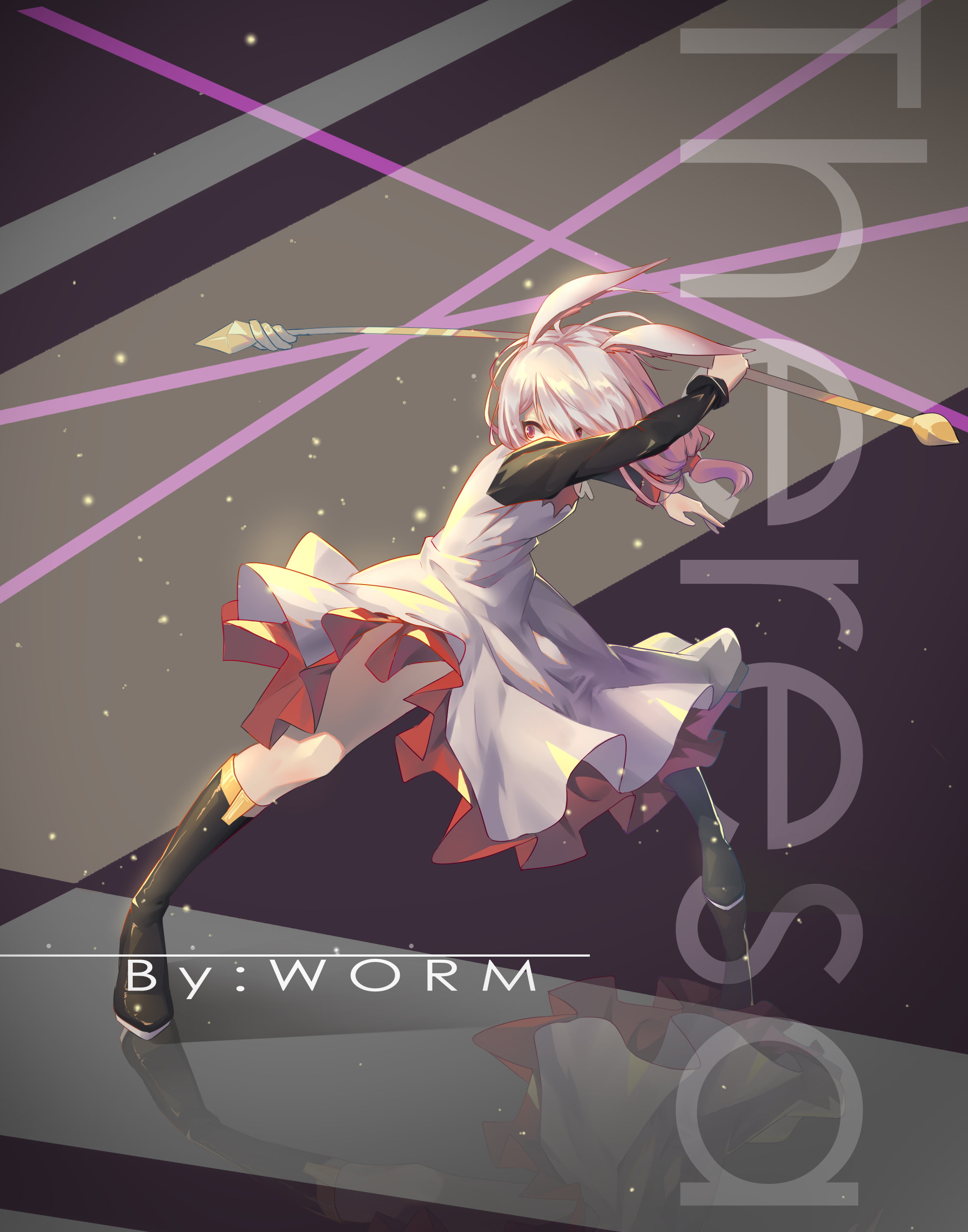 child, stage, event, 2K, Honkai Impact, blond hair, limb, one person, arts culture and entertainment, women, three quarter length, music, fashion, anime, Phone HD Wallpaper