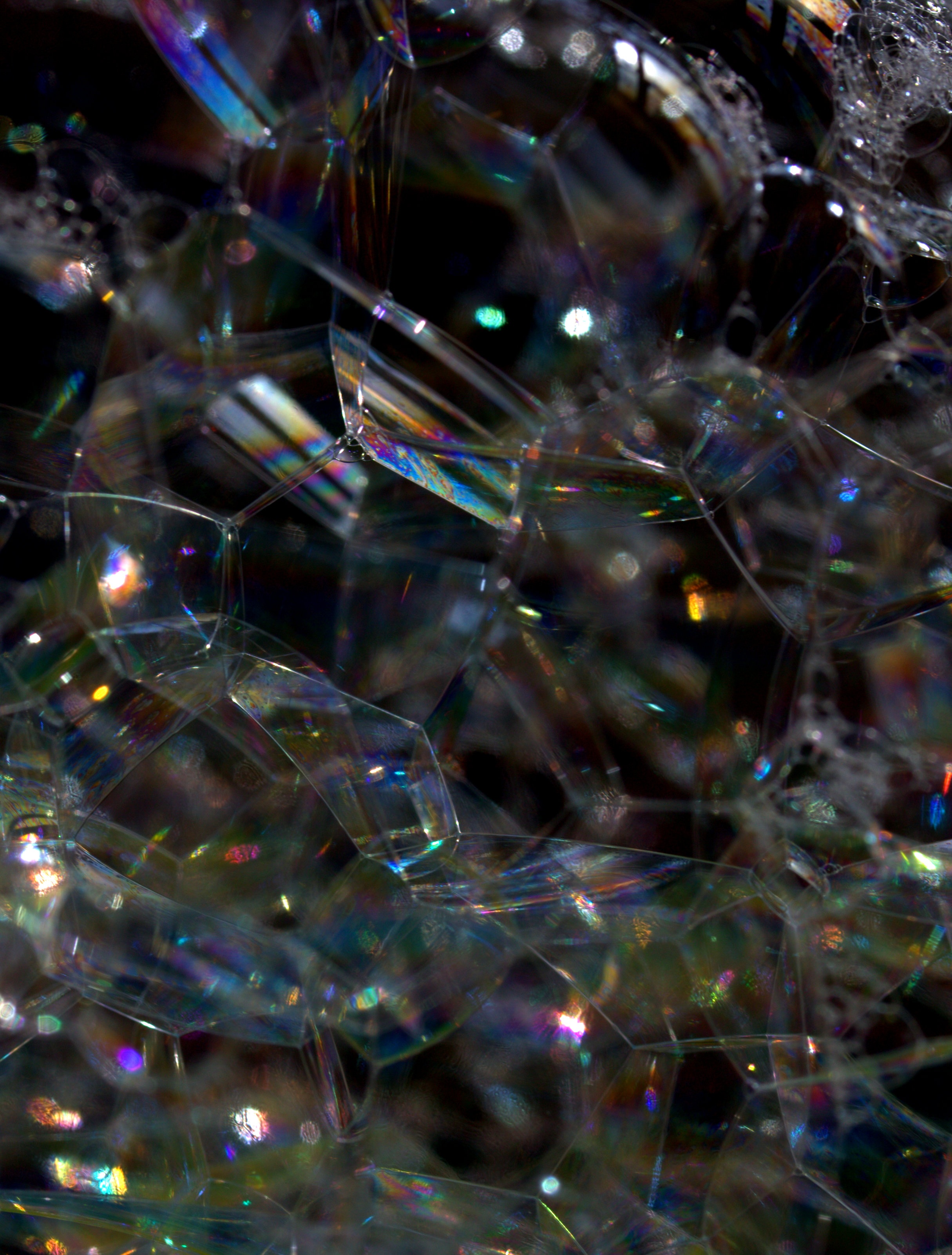 reflection, shiny, pattern, vulnerability, balloons, multi colored, backgrounds, fragility, selective focus, 2K, full frame, large group of objects, glass, Phone HD Wallpaper