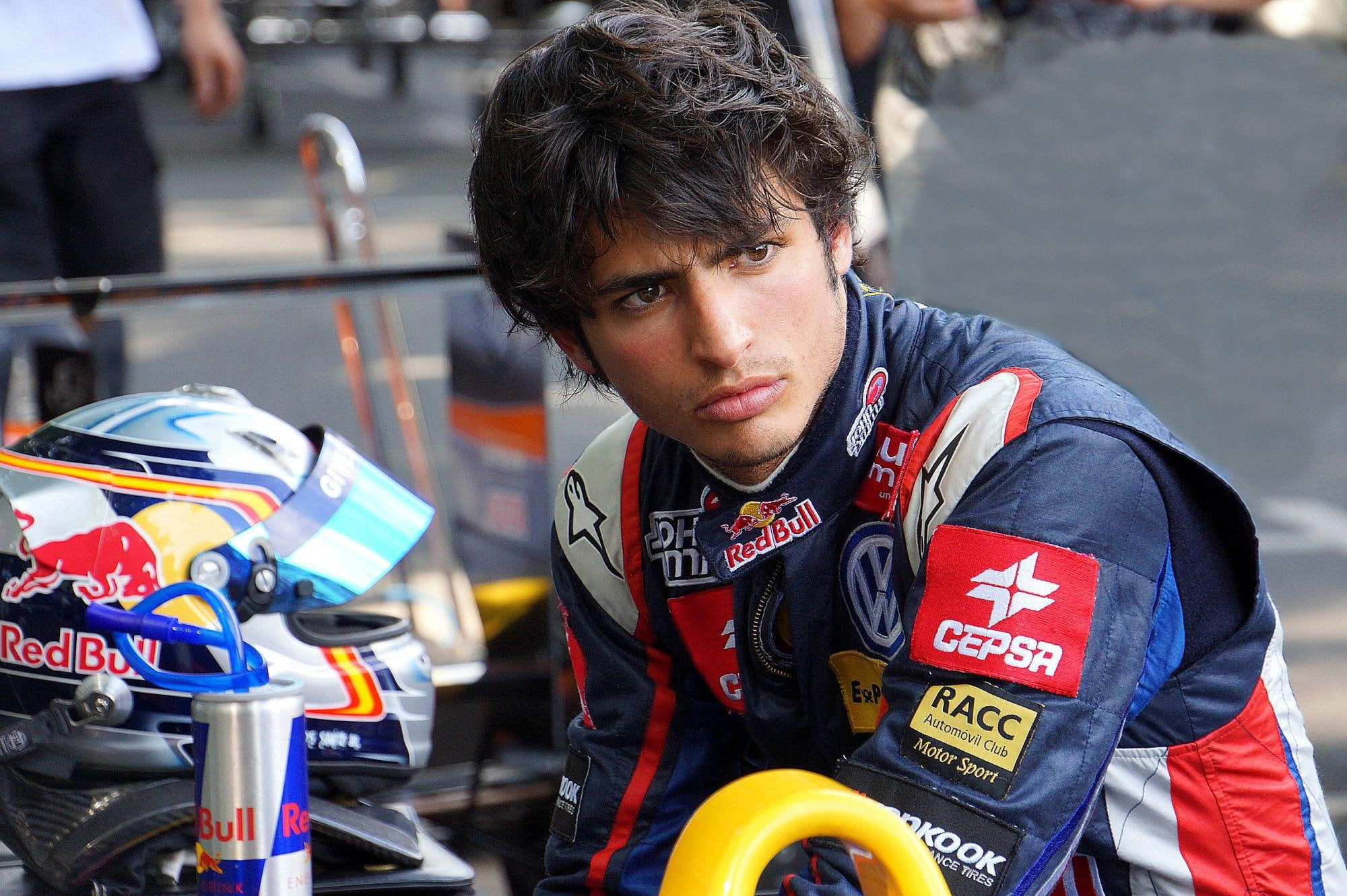 toro, sainz, rosso, 1080P, carlos, formula, HD Wallpaper