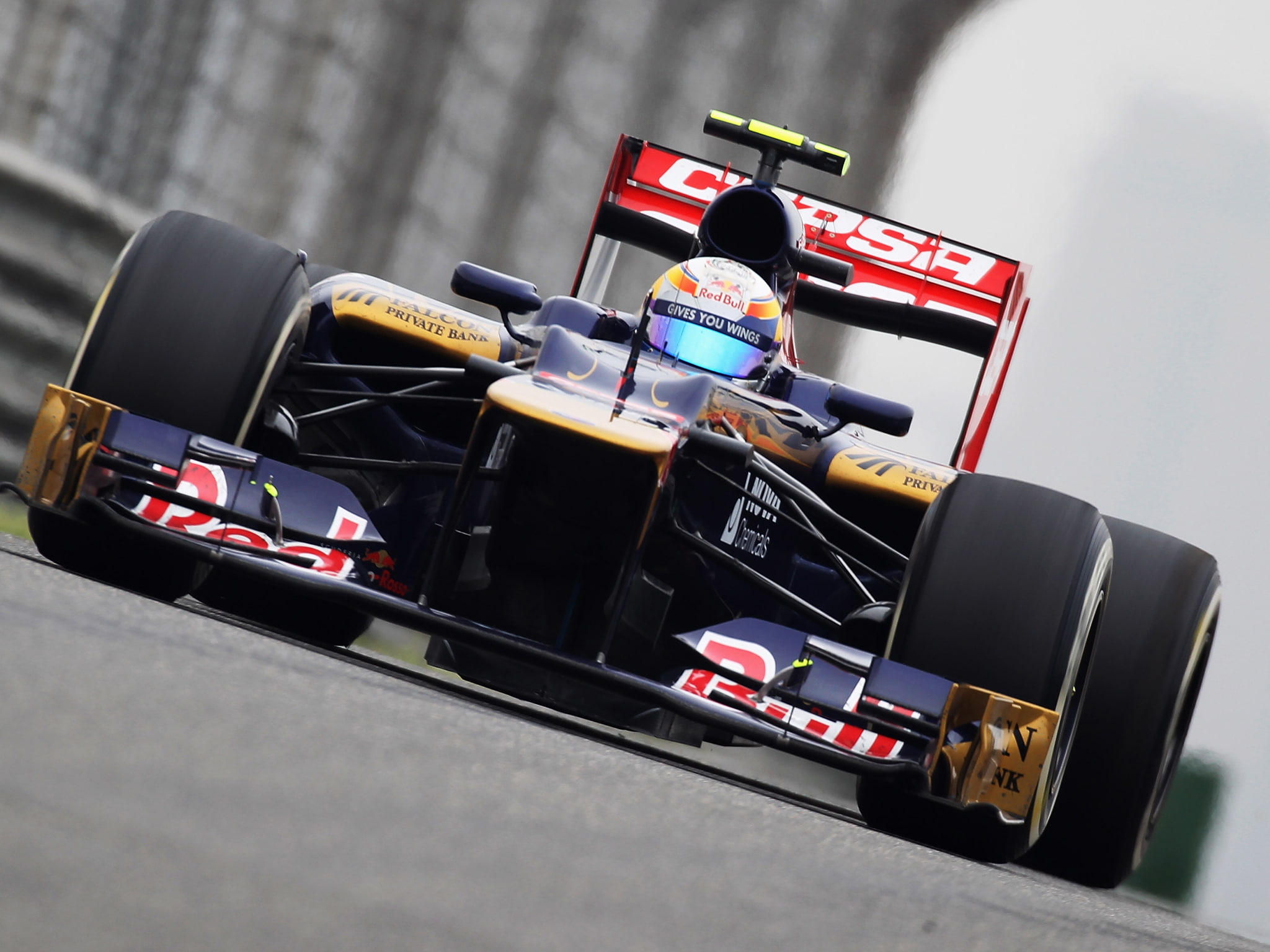 racing, str7, toro, 2012, formula, 1080P, rosso, race, HD Wallpaper