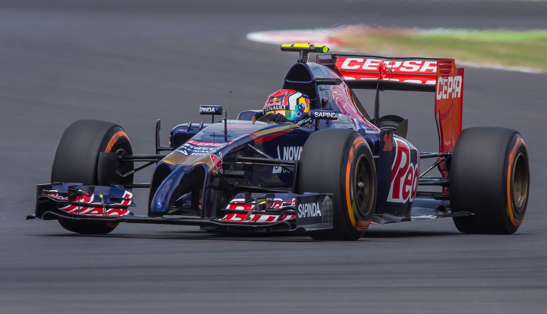 Toro Rosso-Renault, 1080P, Daniil Kvyat, HD Wallpaper