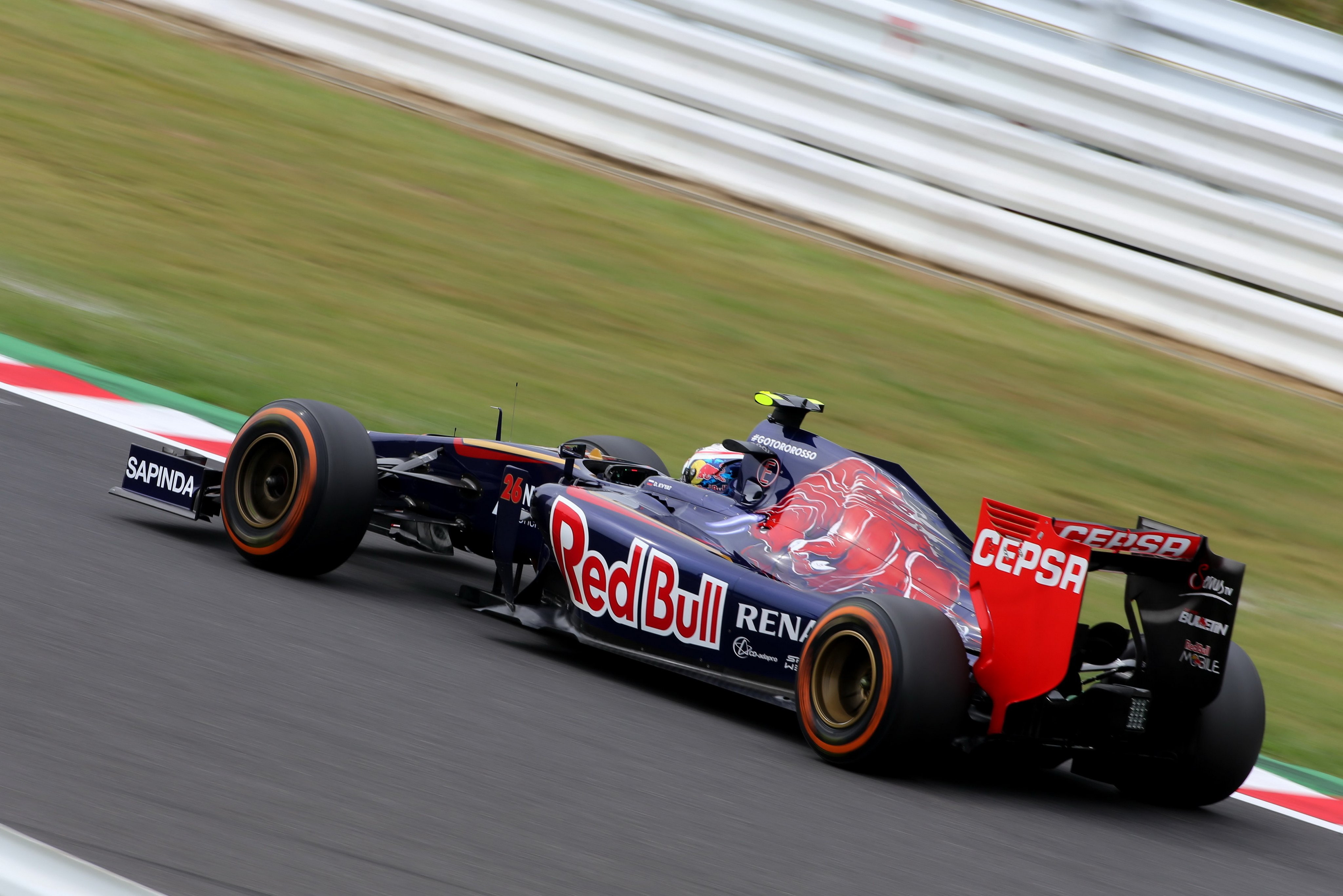2014, str9, f-1, formula, race, 4K, rosso, racing, toro, HD Wallpaper