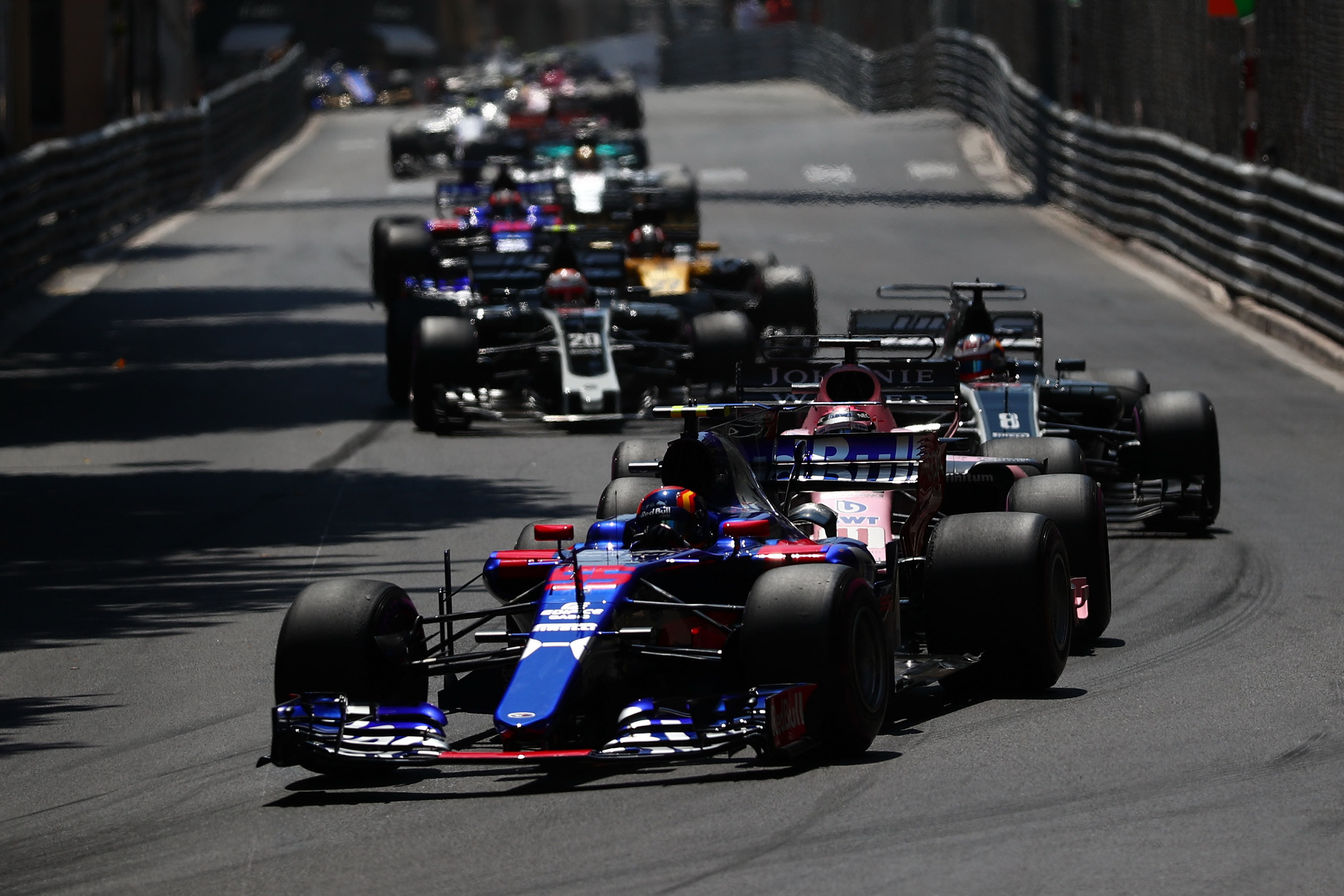 4K, 2017, race, formula, rosso, f-1, toro, racing, str12, HD Wallpaper