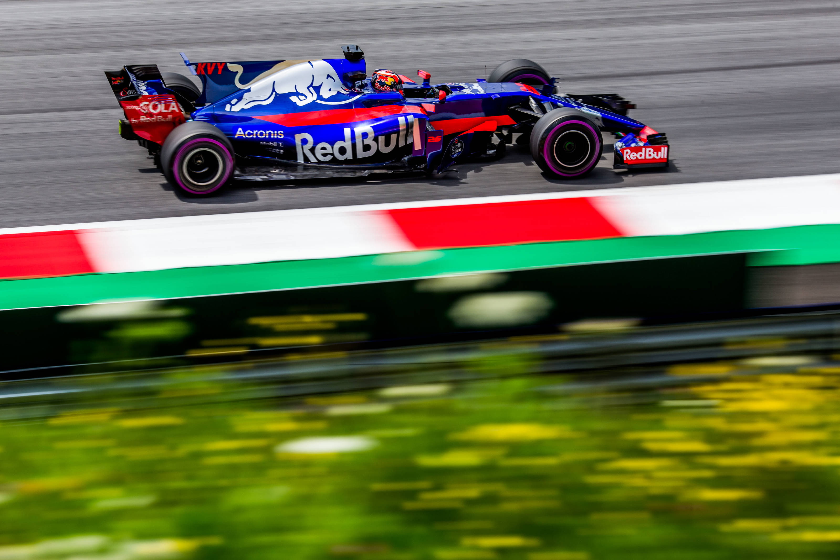 rosso, toro, f-1, race, str12, 2017, racing, formula, 2K, HD Wallpaper