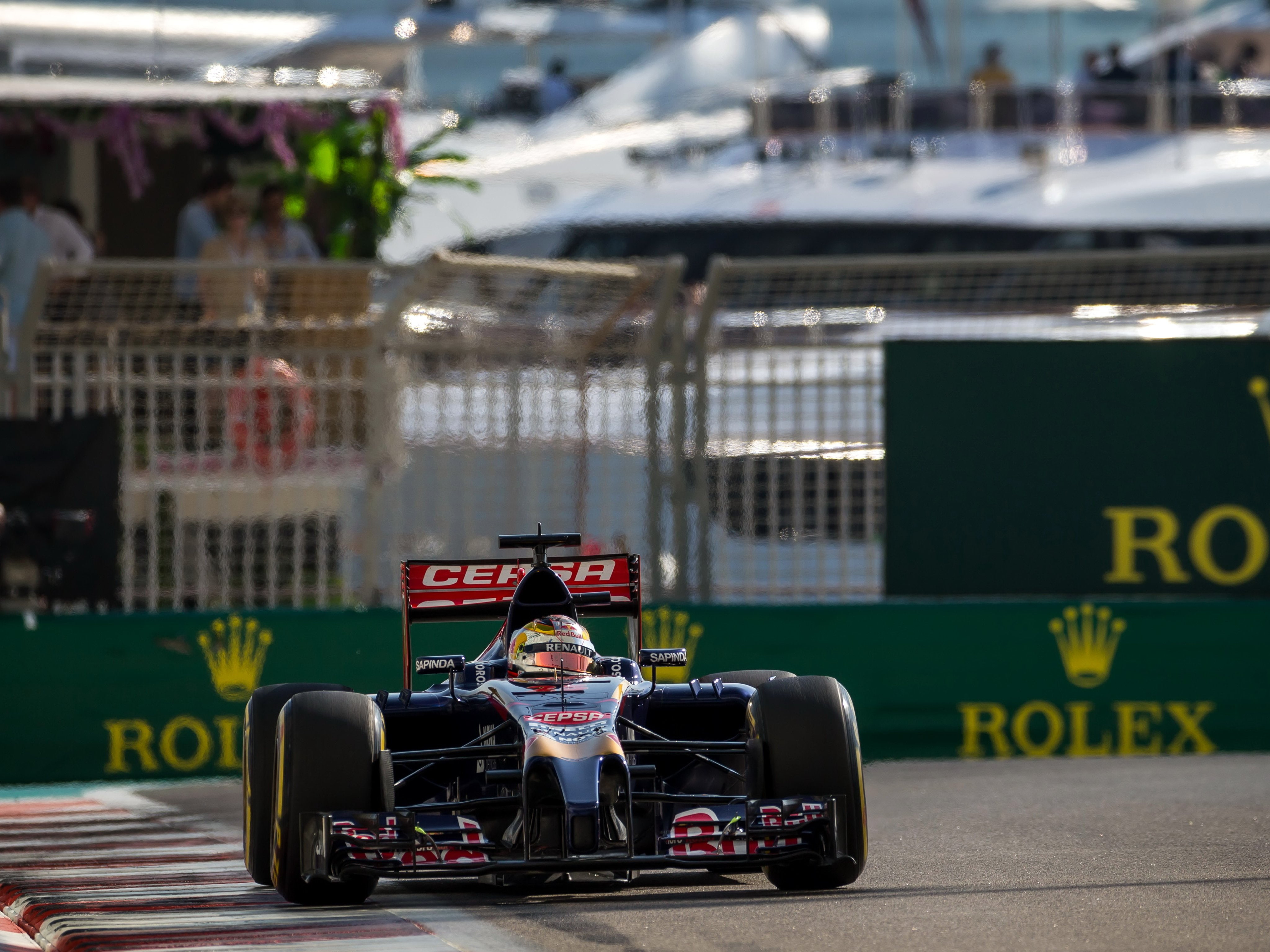 2014, f-1, toro, racing, formula, 4K, race, str9, rosso, HD Wallpaper