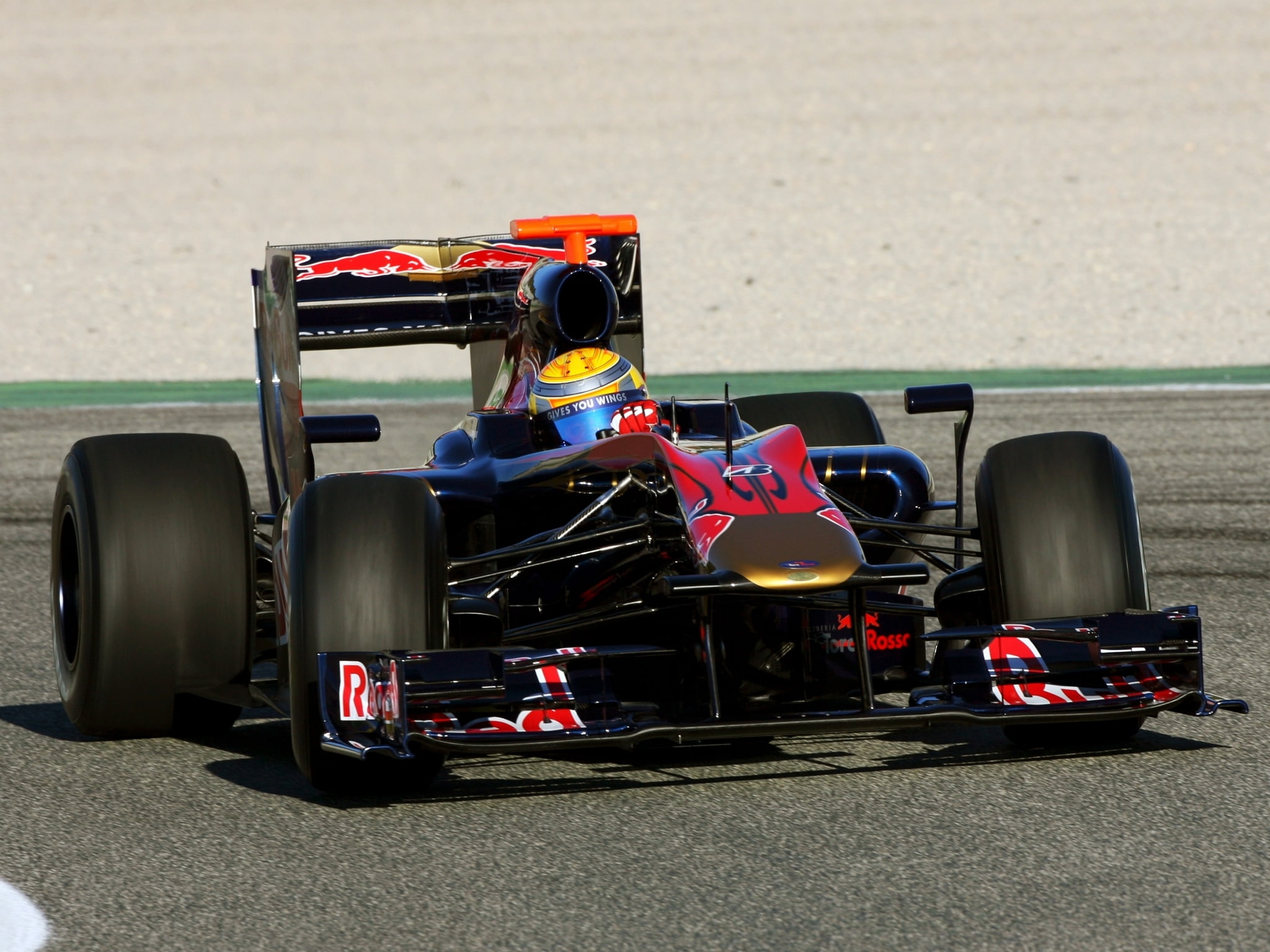 racing, formula 1, race, 1080P, rosso, 2010, toro, f 1, str5, formula, HD Wallpaper