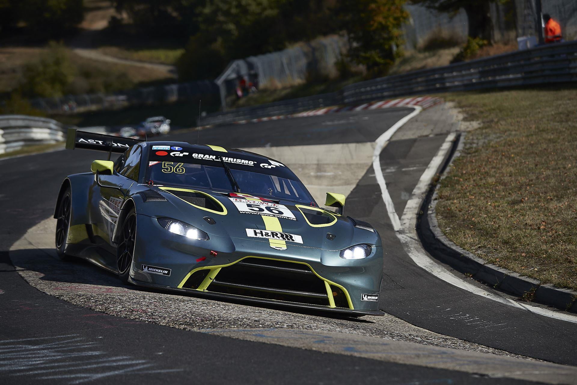 gte, martin, gt, 1080P, aston, car, vantage, HD Wallpaper