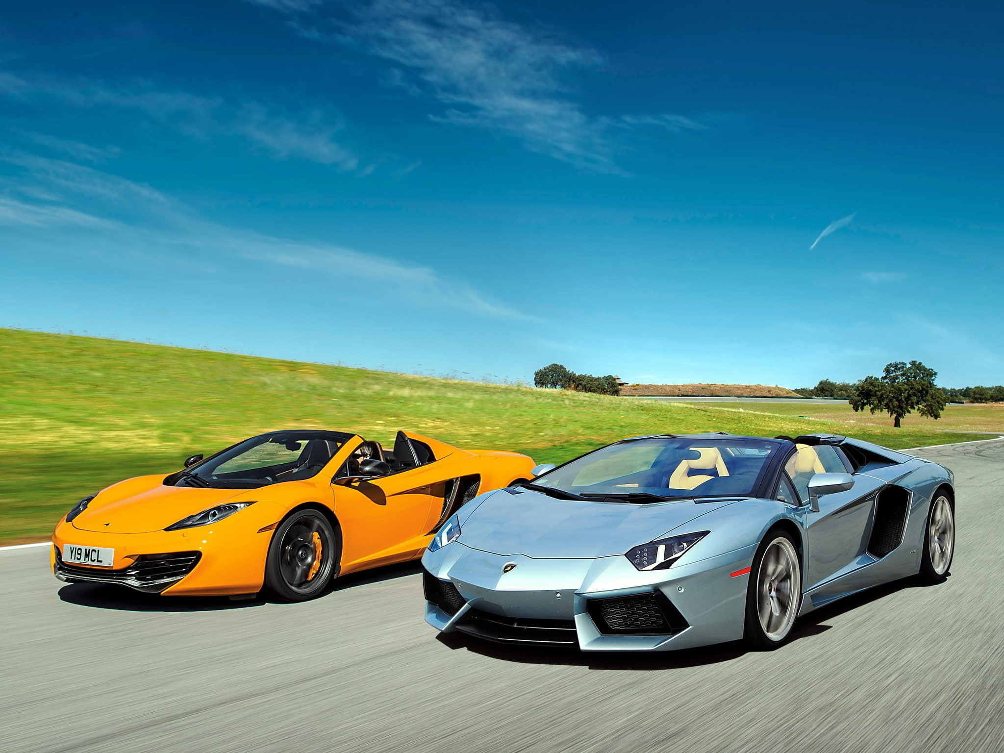 car, laren, 1080P, lamborghini, aventador, lp700-4, mp4, HD Wallpaper