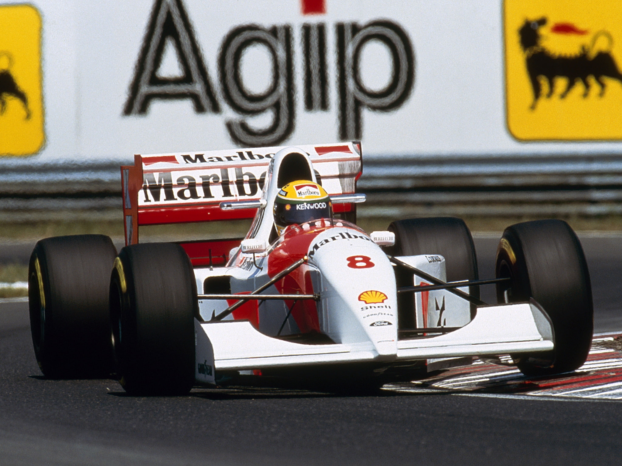 mclaren, racing, ford, mp4 8, race, formula, f 1, 1993, 1080P, HD Wallpaper