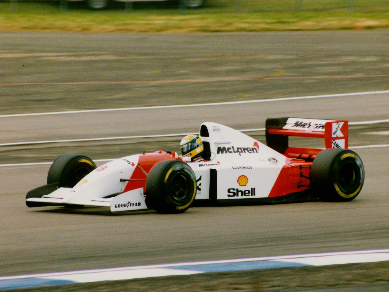 race, mp4 8, racing, mclaren, f 1, 1993, formula, 720P, ford, HD Wallpaper