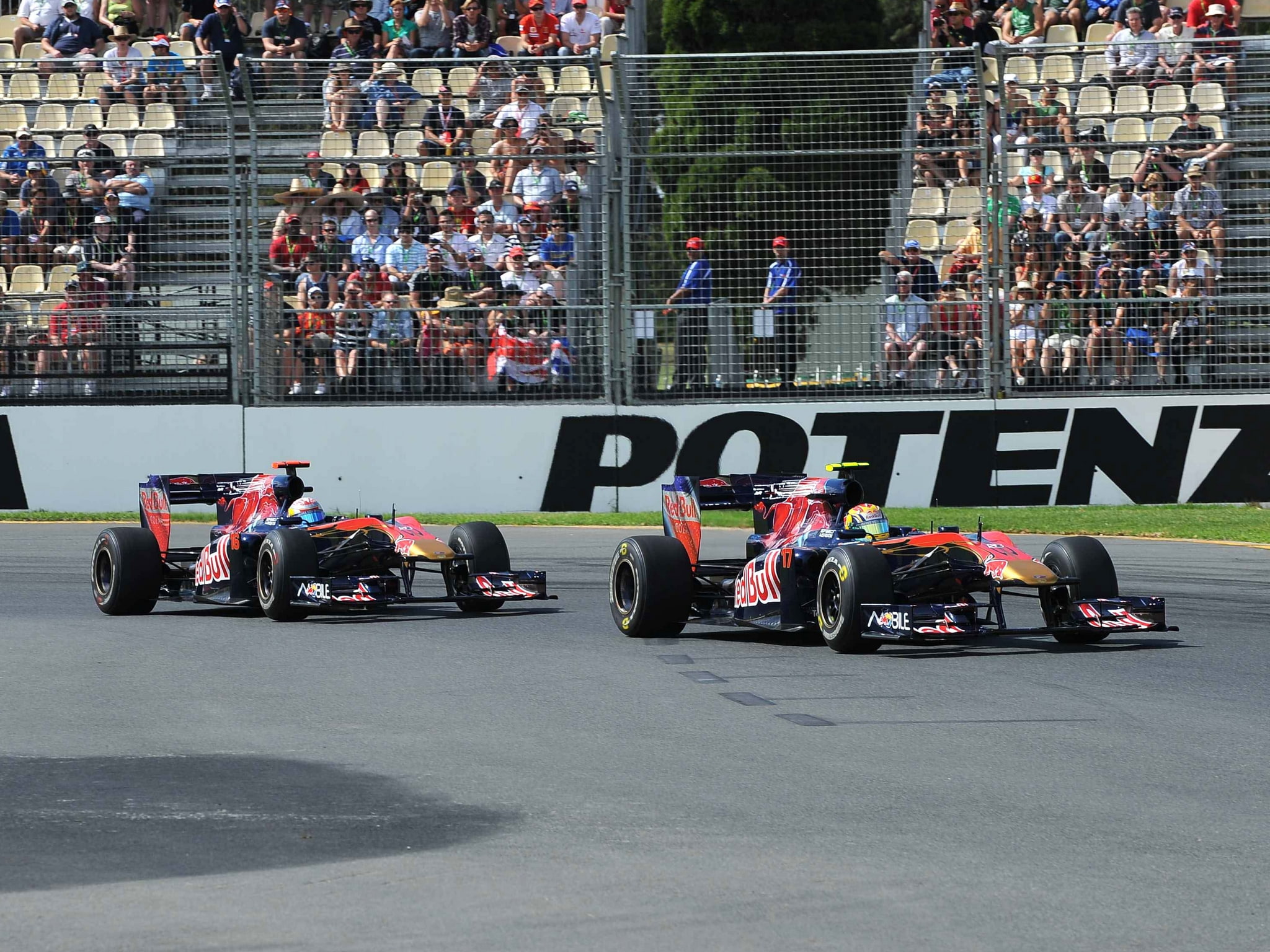 f 1, formula 1, str5, toro, formula, racing, rosso, 2010, race, 1080P, HD Wallpaper