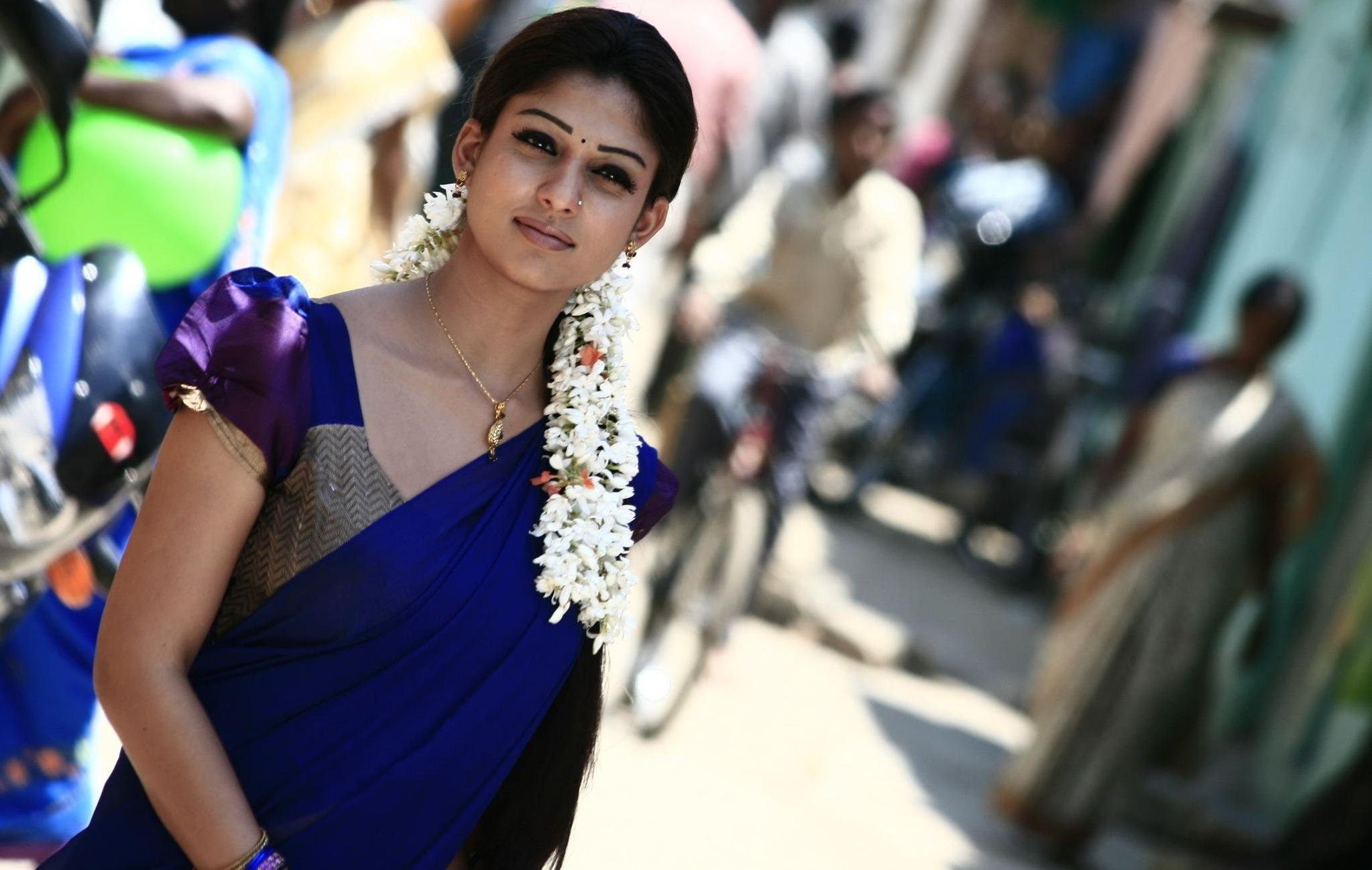 nayanthara, 1080P, HD Wallpaper