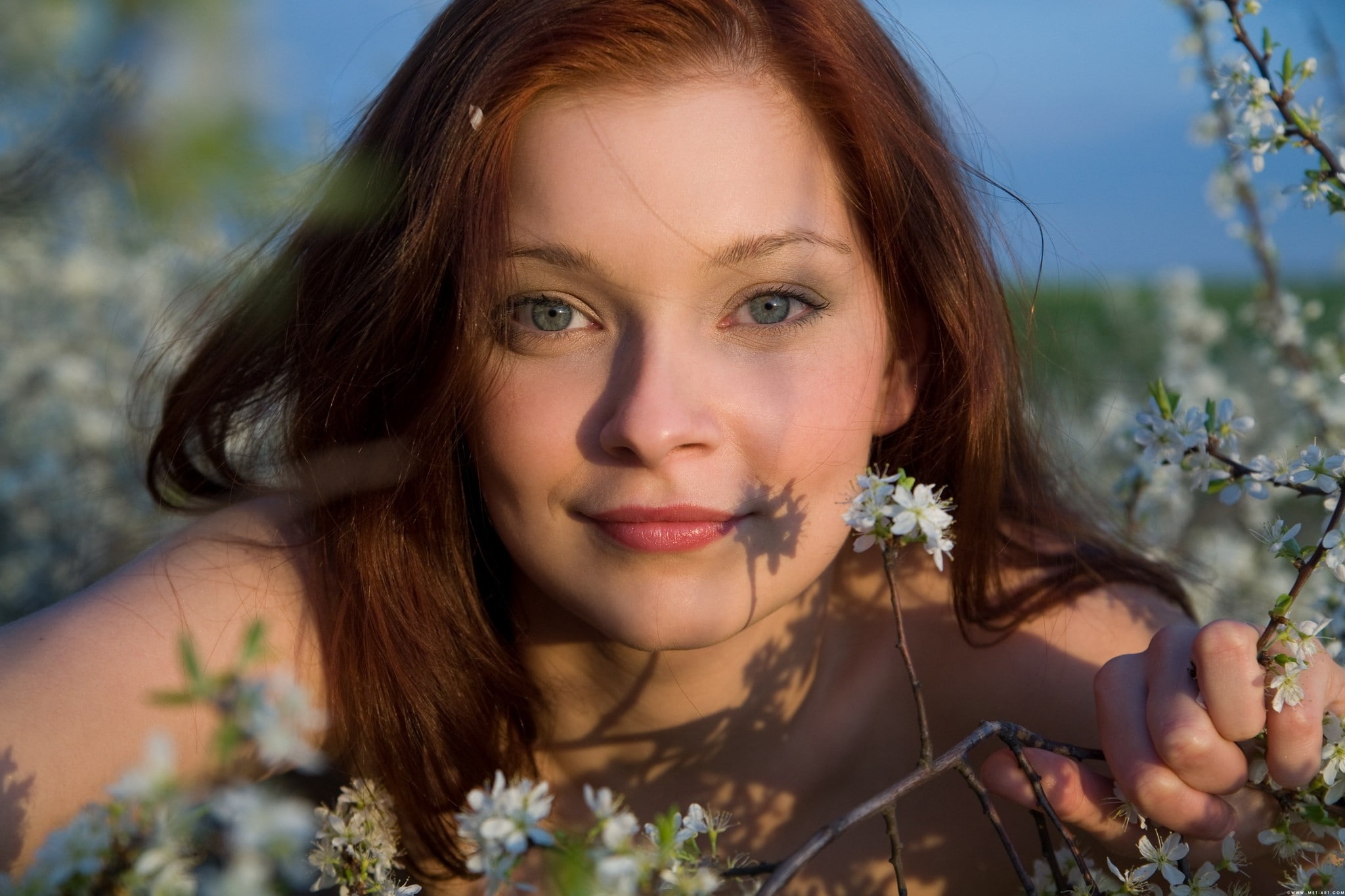 nature, beaches, metart, Flowers, x, indiana, hd, magazine, women, art, 1080P, HD Wallpaper