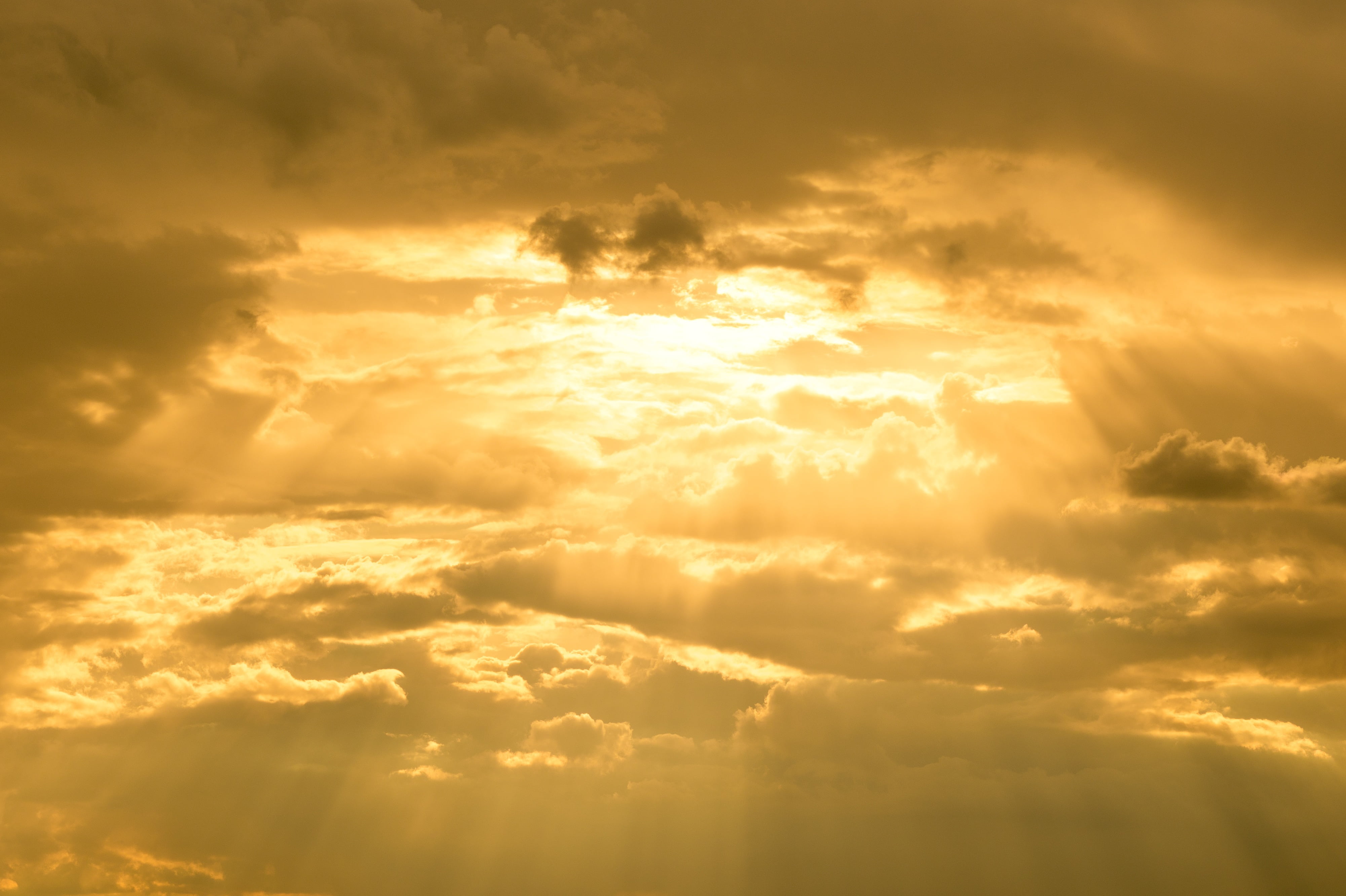4K, dramatic sky, no people, sunset, dark sky, landscape, overcast, cloud, dusk, beauty in nature, cloud formation, scenics - nature, sky, nature, wind, HD Wallpaper