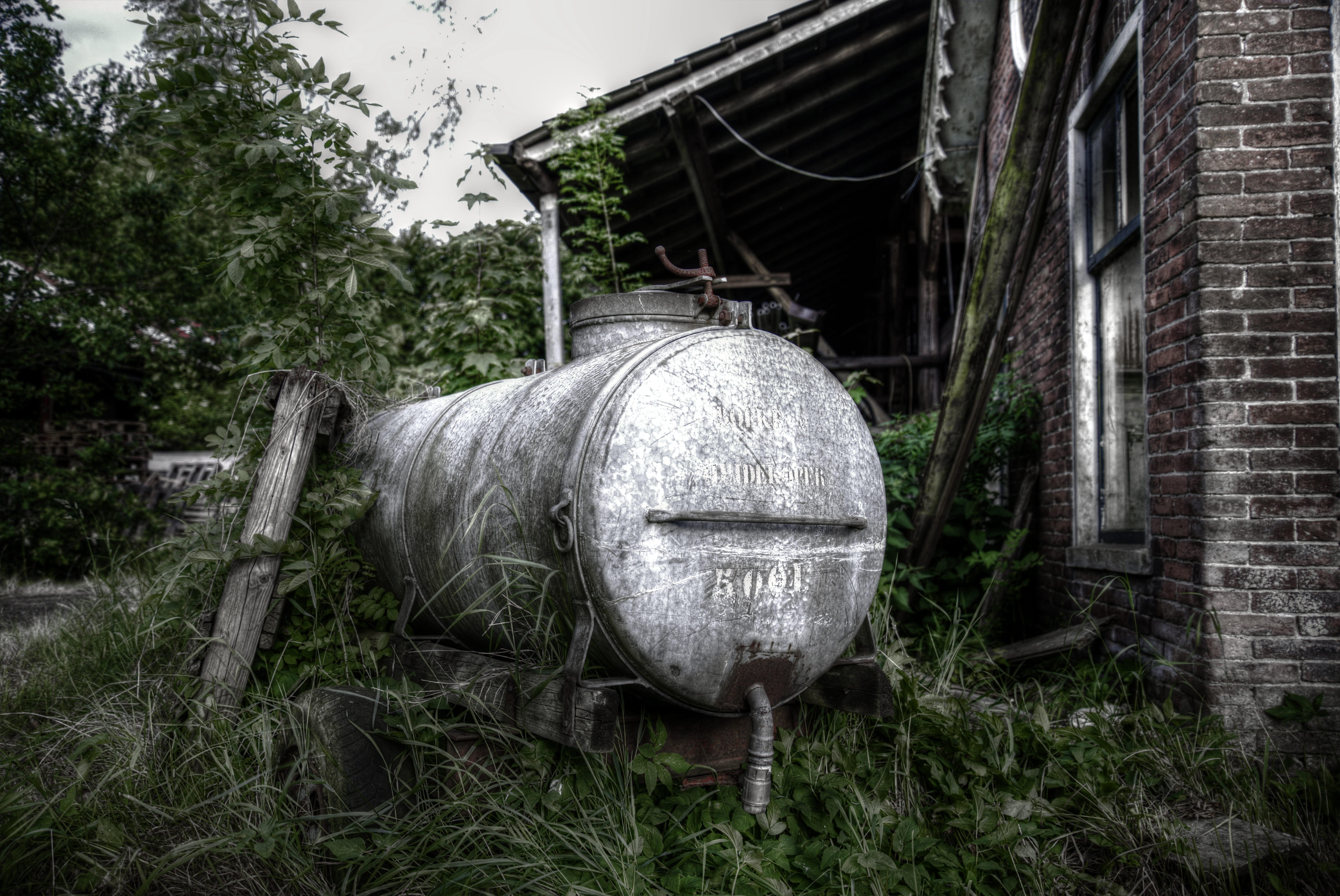 architecture, green color, farm, tank, Slurry, hay, wood - material, building exterior, no people, rural scene, built structure, livestock, outdoors, agriculture, HD Wallpaper