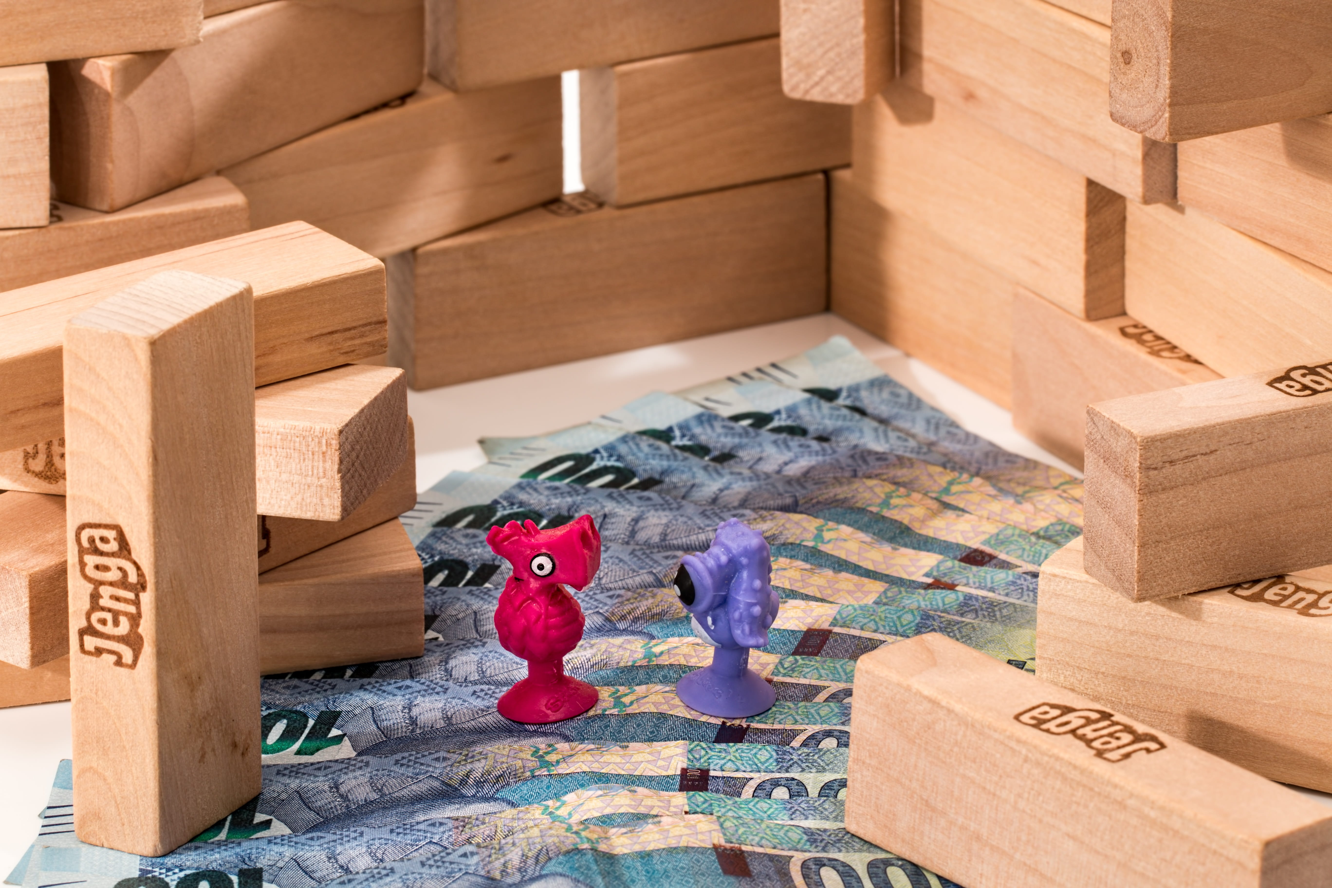 wood - material, cardboard box, crate, investment, building, no people, House, nature, property, borrow, indoors, loan, large group of objects, sold, finance documents, HD Wallpaper