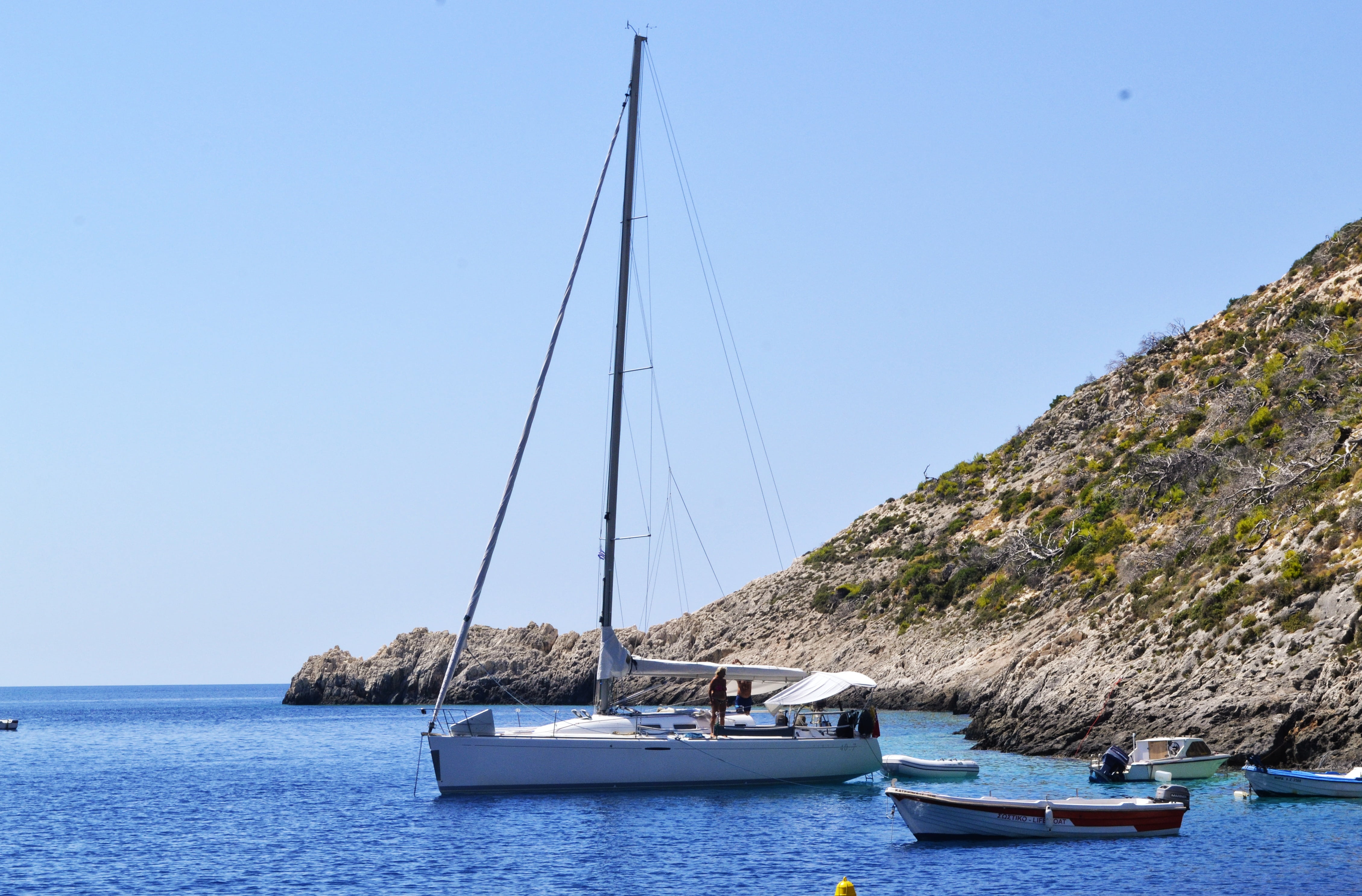 moored, yachts, zante, outdoor, zakynthos, beauty in nature, transportation, mediterranean, sailboat, island, harbor, yacht, water, boat, amazing, bay, HD Wallpaper