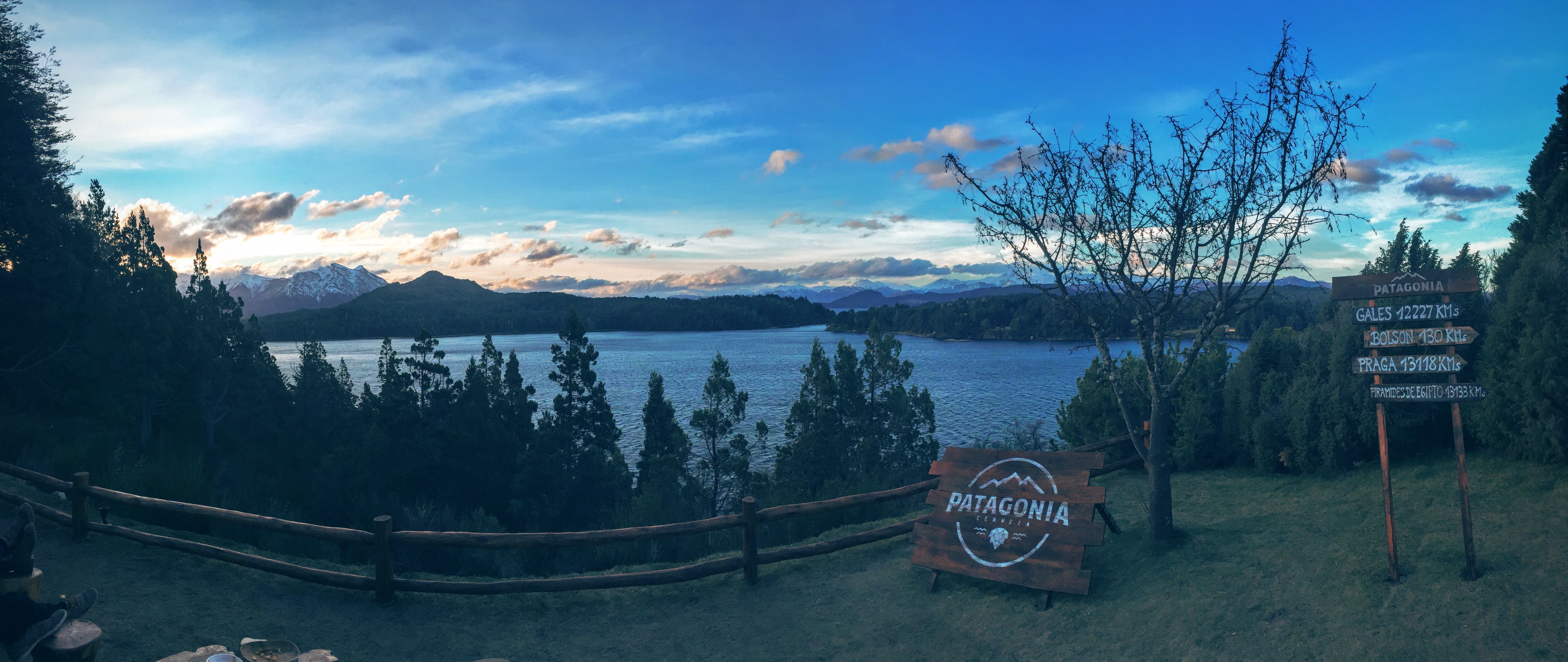 reflection, clouds, scenics - nature, sign, dawn, summer, scenic, patagonia, daylight, water, mountain range, 4K, nature, sunset, snowcapped mountain, HD Wallpaper