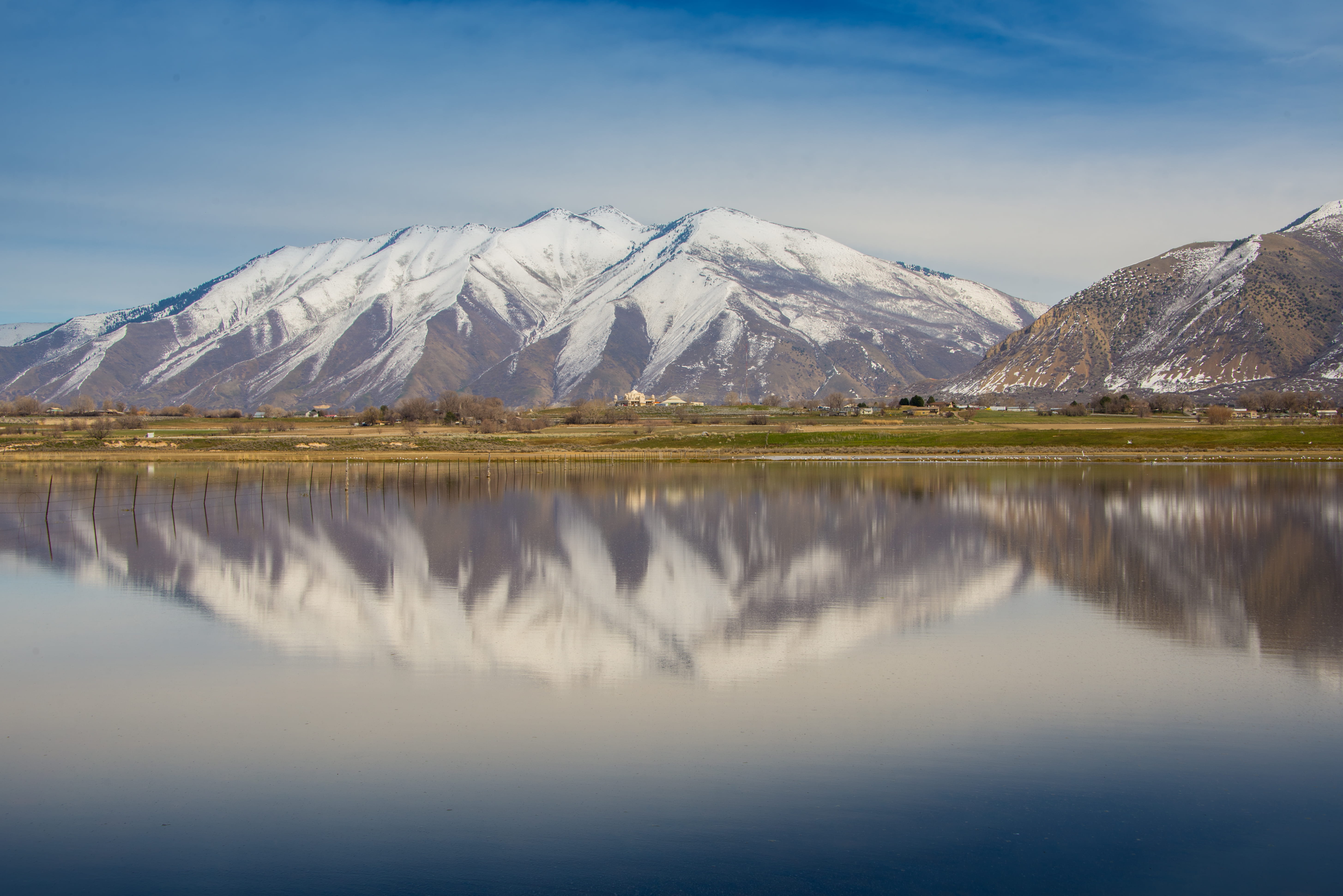 5K, dawn, seashore, day, lake, daylight, snow capped, ice, no people, seascape, outdoors, sea, winter, cold temperature, placid, glacier, idyllic, reflection, HD Wallpaper
