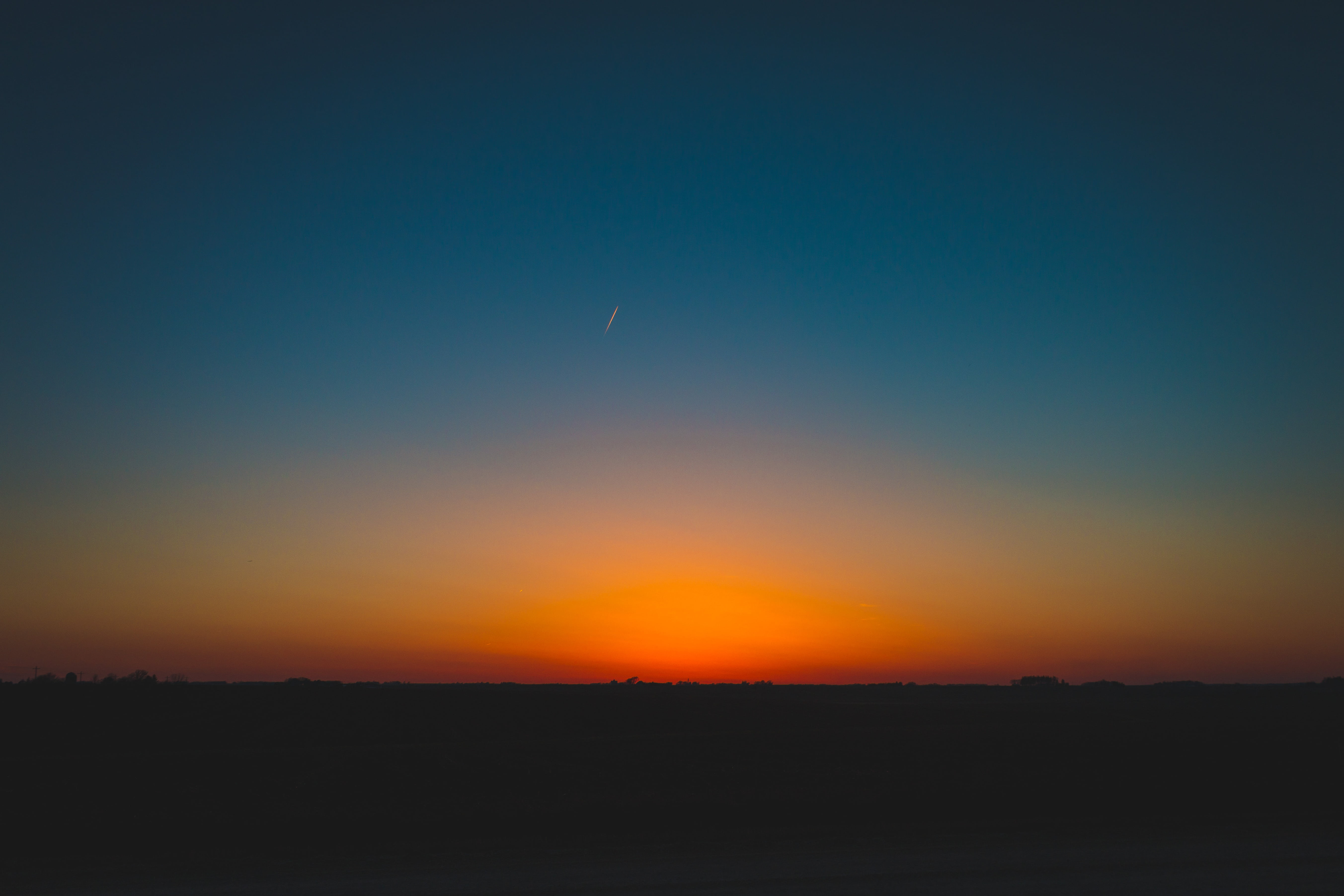landscape, scenics - nature, environment, copy space, idyllic, tranquil scene, sunrise, sunset, fog, non-urban scene, beauty in nature, sky, tranquility, HD Wallpaper