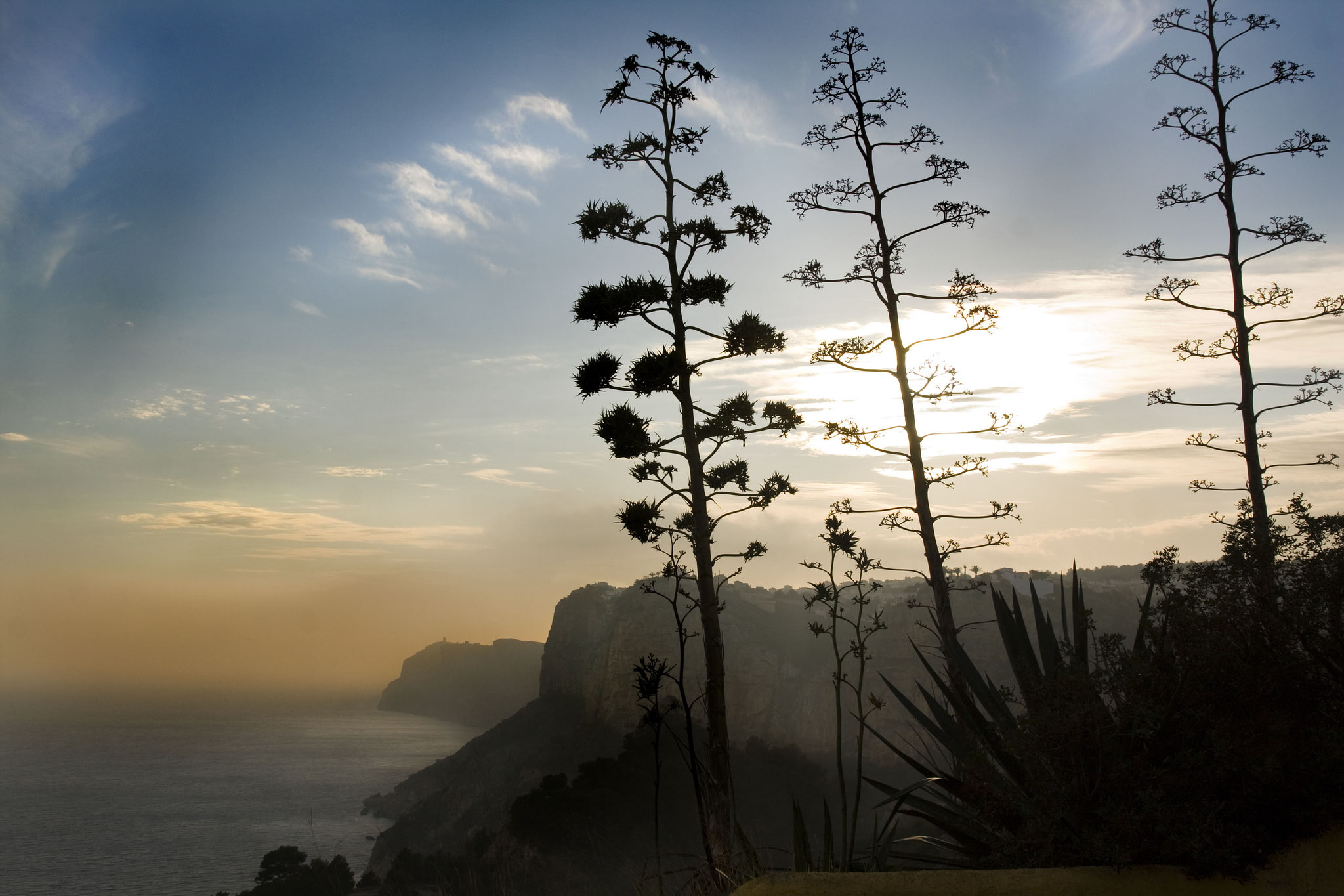 Costa Blanca, 1080P, Cumbre del Sol, coast, Spain, HD Wallpaper
