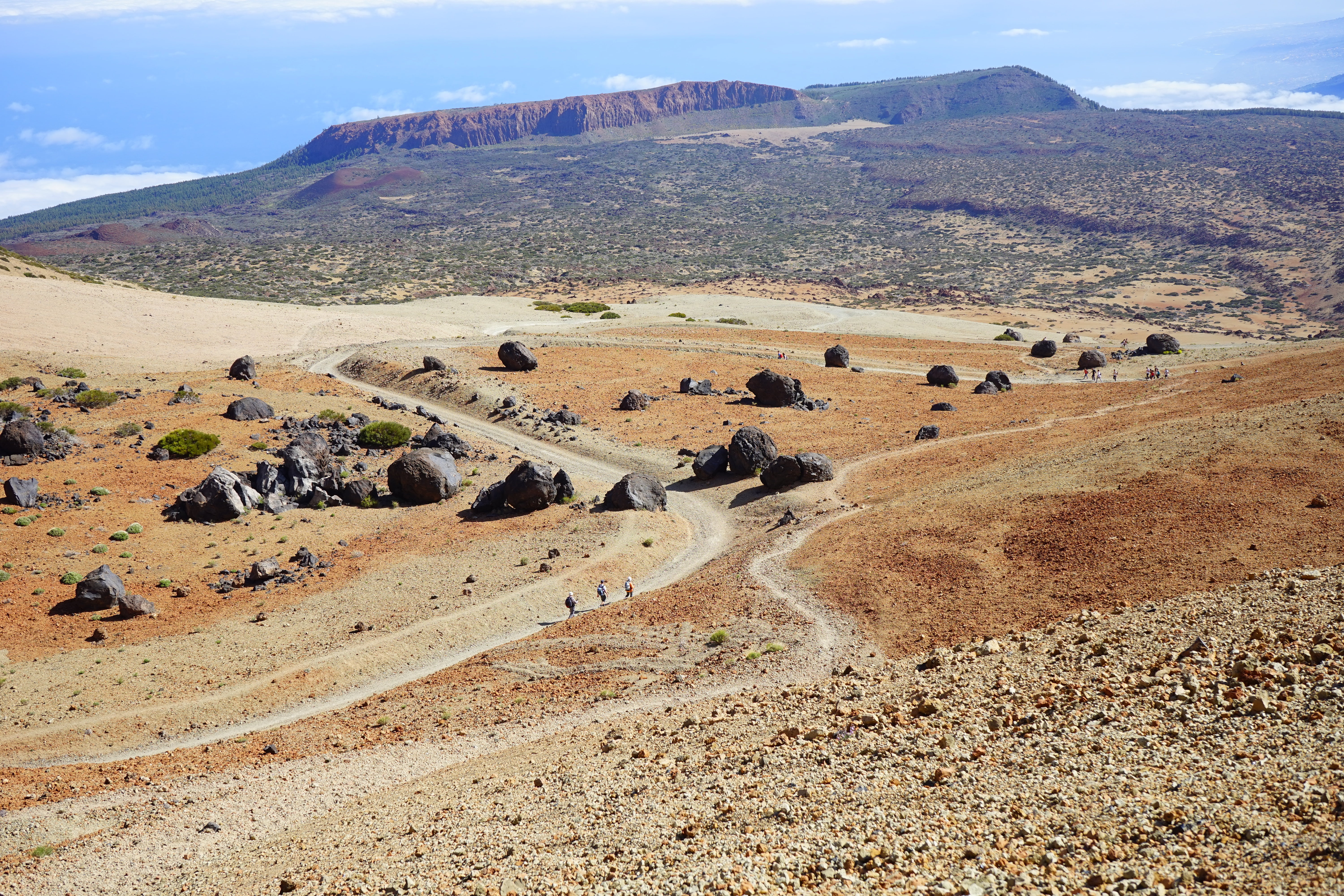 tranquil scene, flat, plateau, lavaball, pumice stone, 2159 meter, tenerife, volcanic bombs, beauty in nature, rock, huevos del teide, no people, lava rock, HD Wallpaper