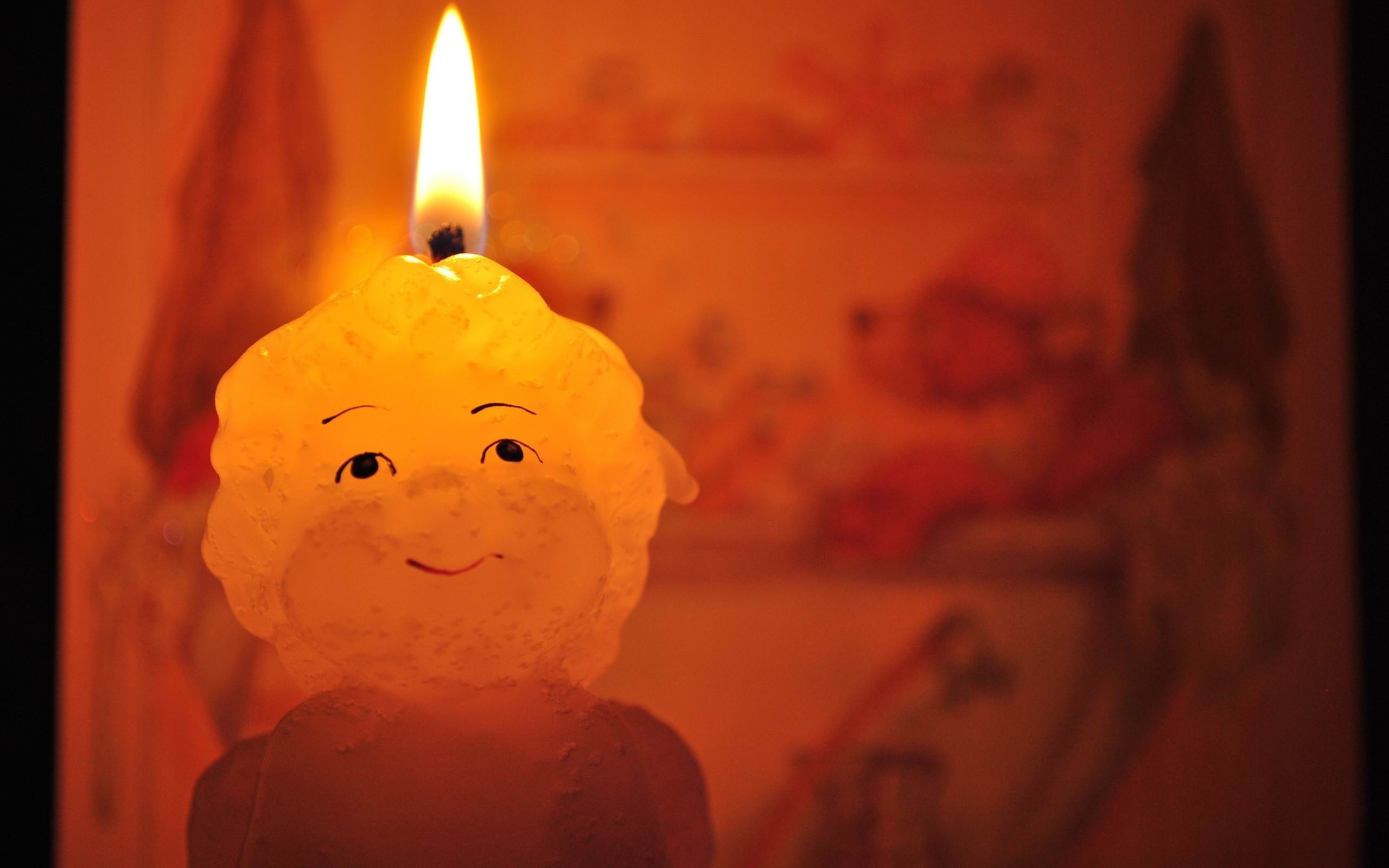 candle, burning, white, chinese new year, decoration, orange color, glowing, indoors, focus on foreground, human representation, fire, no people, melting, HD Wallpaper