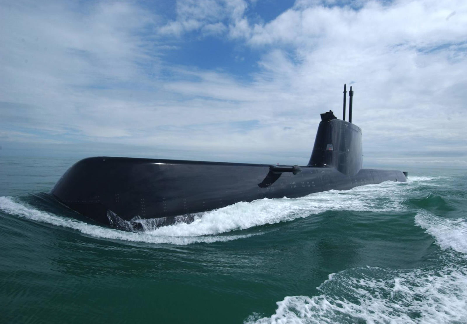 oceano, 720P, emergiendo, submarino, HD Wallpaper