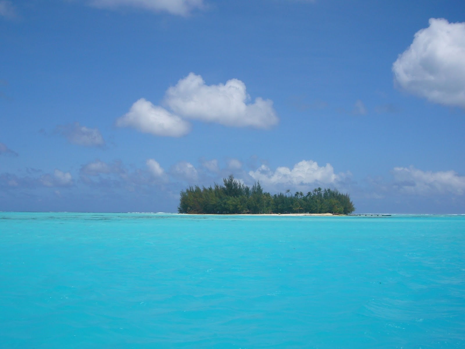 oceano, isla, naturaleza, 720P, polinesia, HD Wallpaper