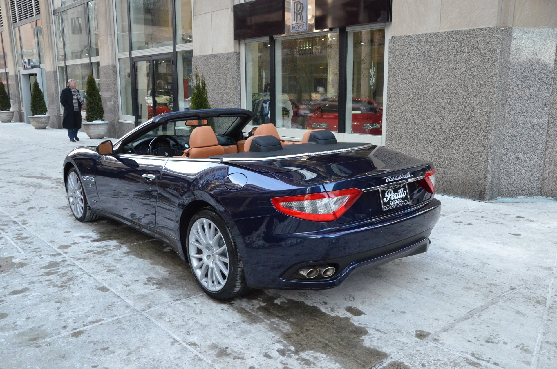 oceano, supercar, convertible, 1080P, sportscar, granturismo, blu, exotic, italian, maserati, blue, 2014, HD Wallpaper