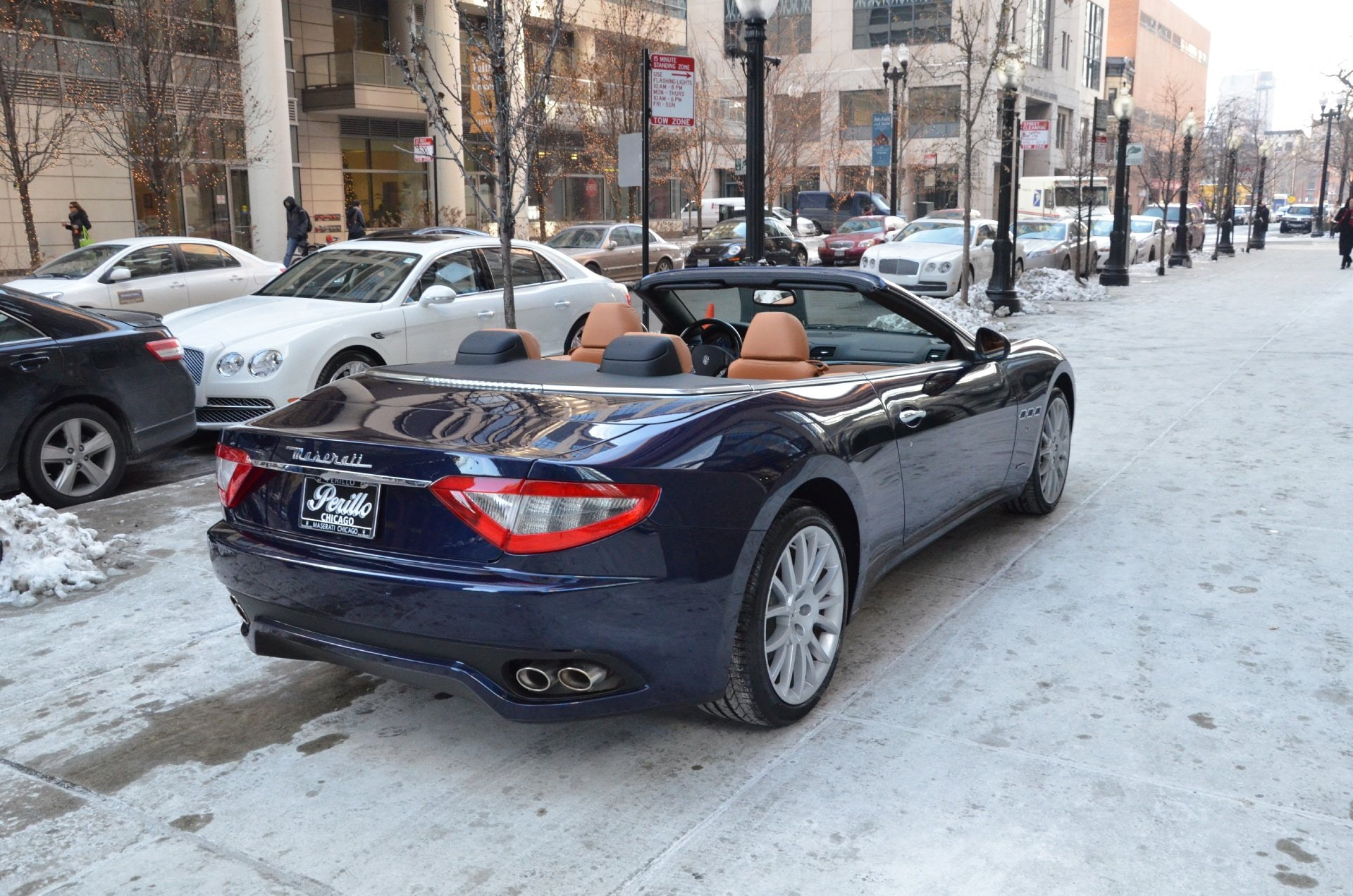 blu, granturismo, maserati, supercar, sportscar, exotic, 1080P, 2014, convertible, italian, oceano, blue, HD Wallpaper