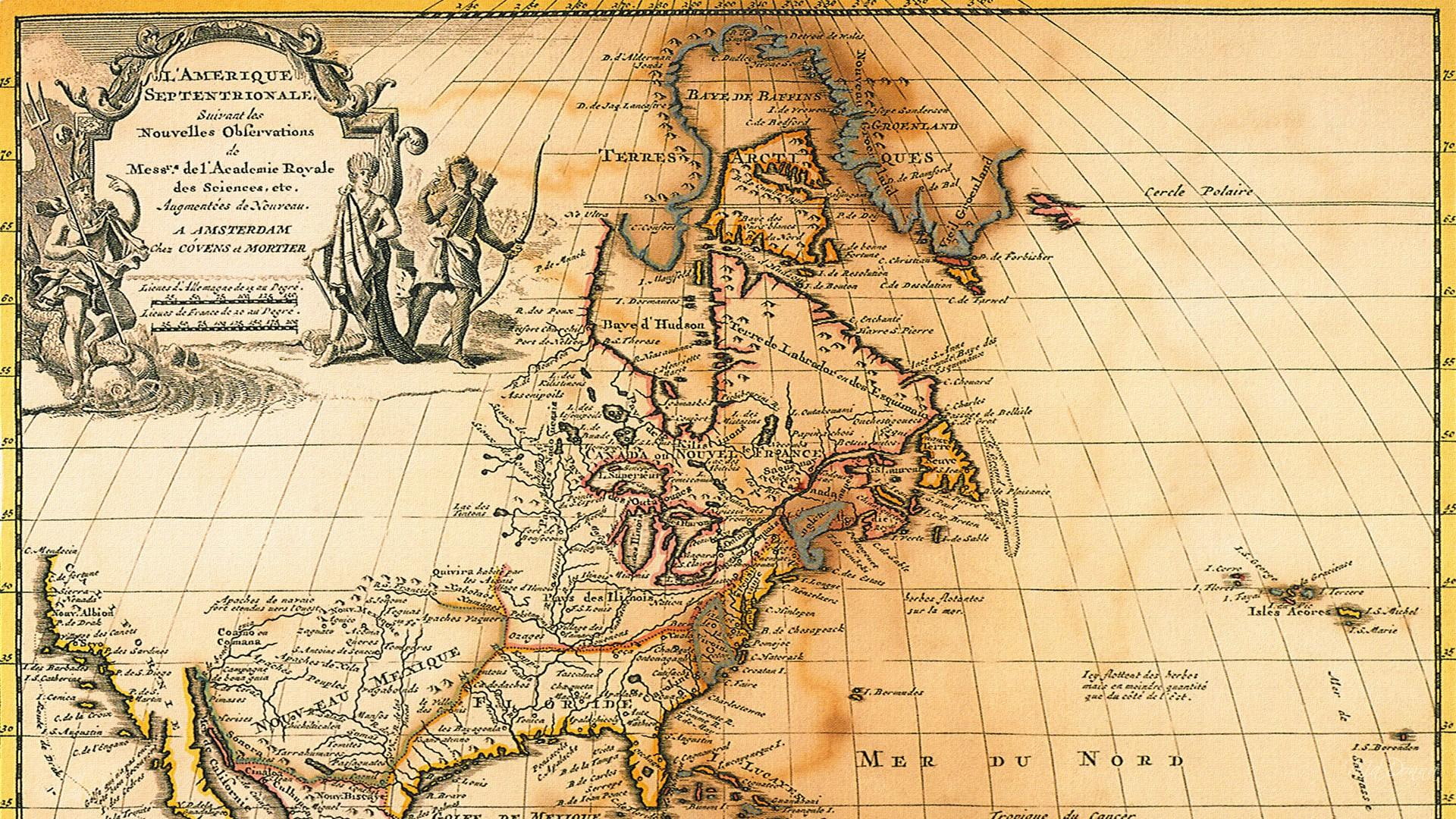 3d and abstract, atlas, map, vintage, 1080P, ola, antique, HD Wallpaper