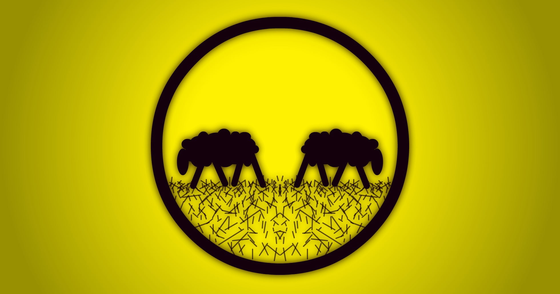 Black sheep, OVEJA NEGRA, 1080P, HD Wallpaper