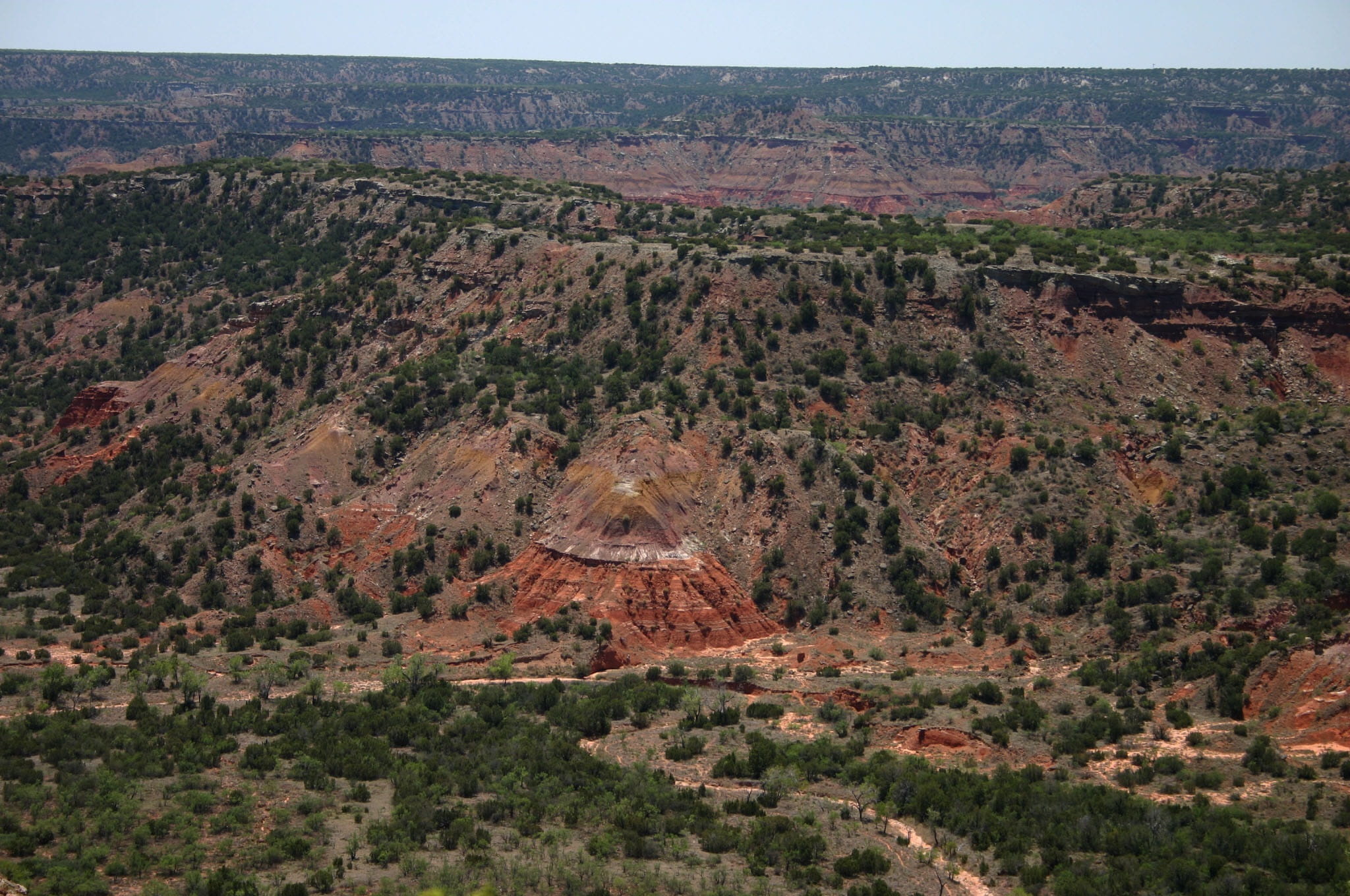 land, eroded, day, formation, travel destinations, southwest, Canyon, no people, palo duro, Texas, scenics - nature, mountain, tranquility, remote, beauty in nature, HD Wallpaper