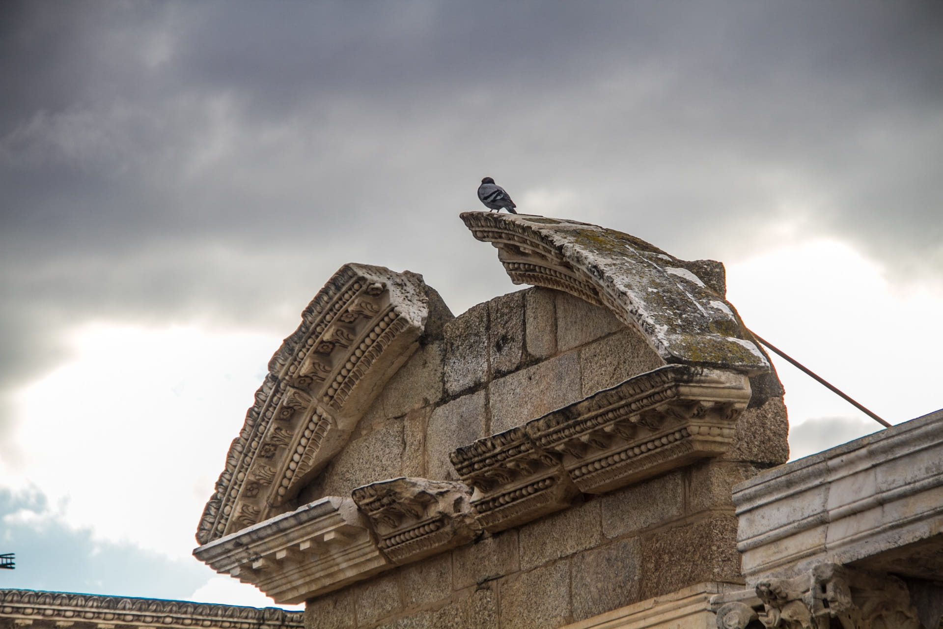 nature, craft, travel, religion, culture, cloud - sky, built structure, no people, art and craft, belief, merida, low angle view, sky, architecture, ancient civilization, HD Wallpaper