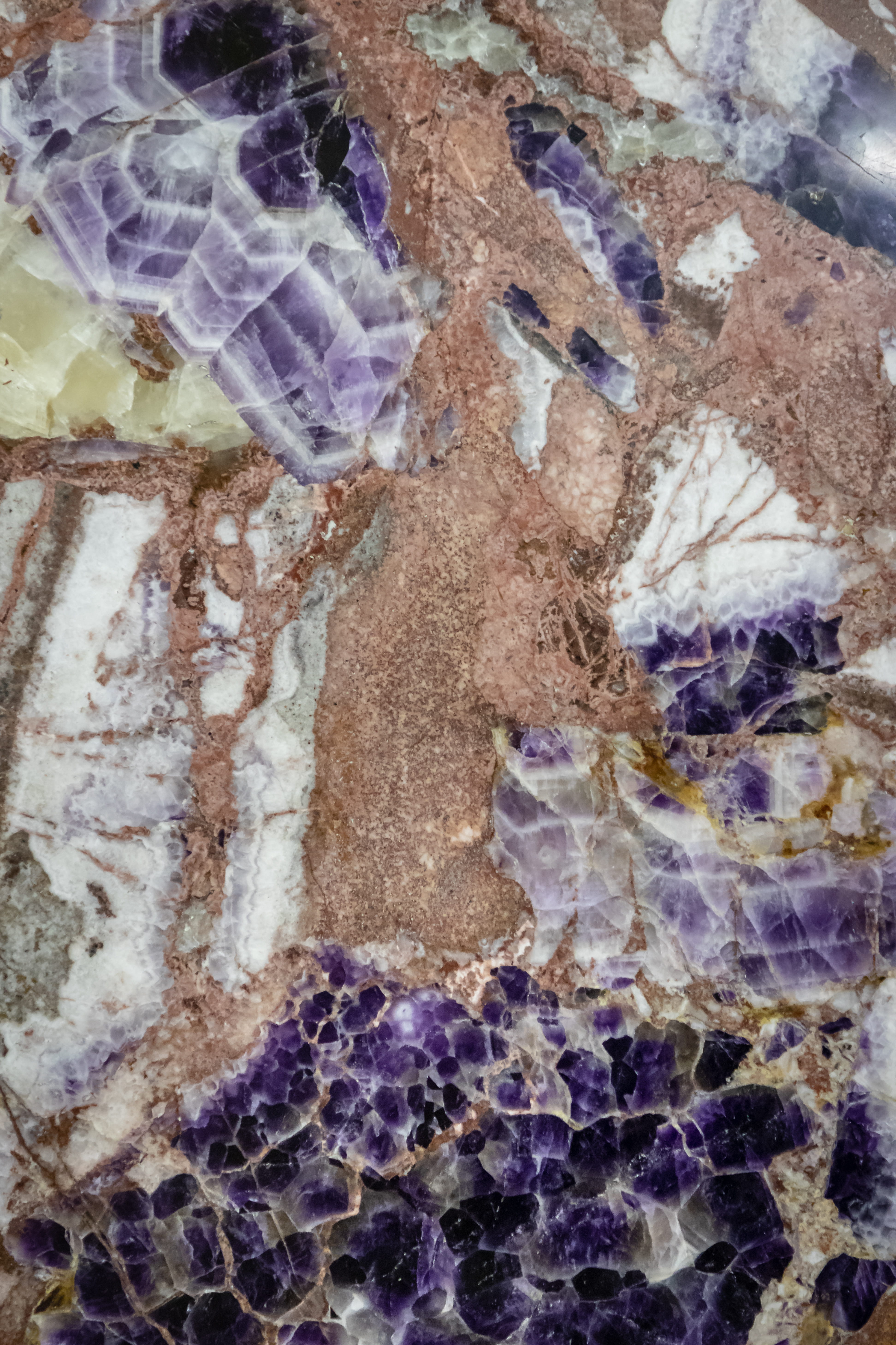 no people, accessory, water, nature, pattern, ornament, amethyst, geology, jewelry, close-up, natural pattern, accessories, day, gemstone, soil, outdoors, Phone HD Wallpaper