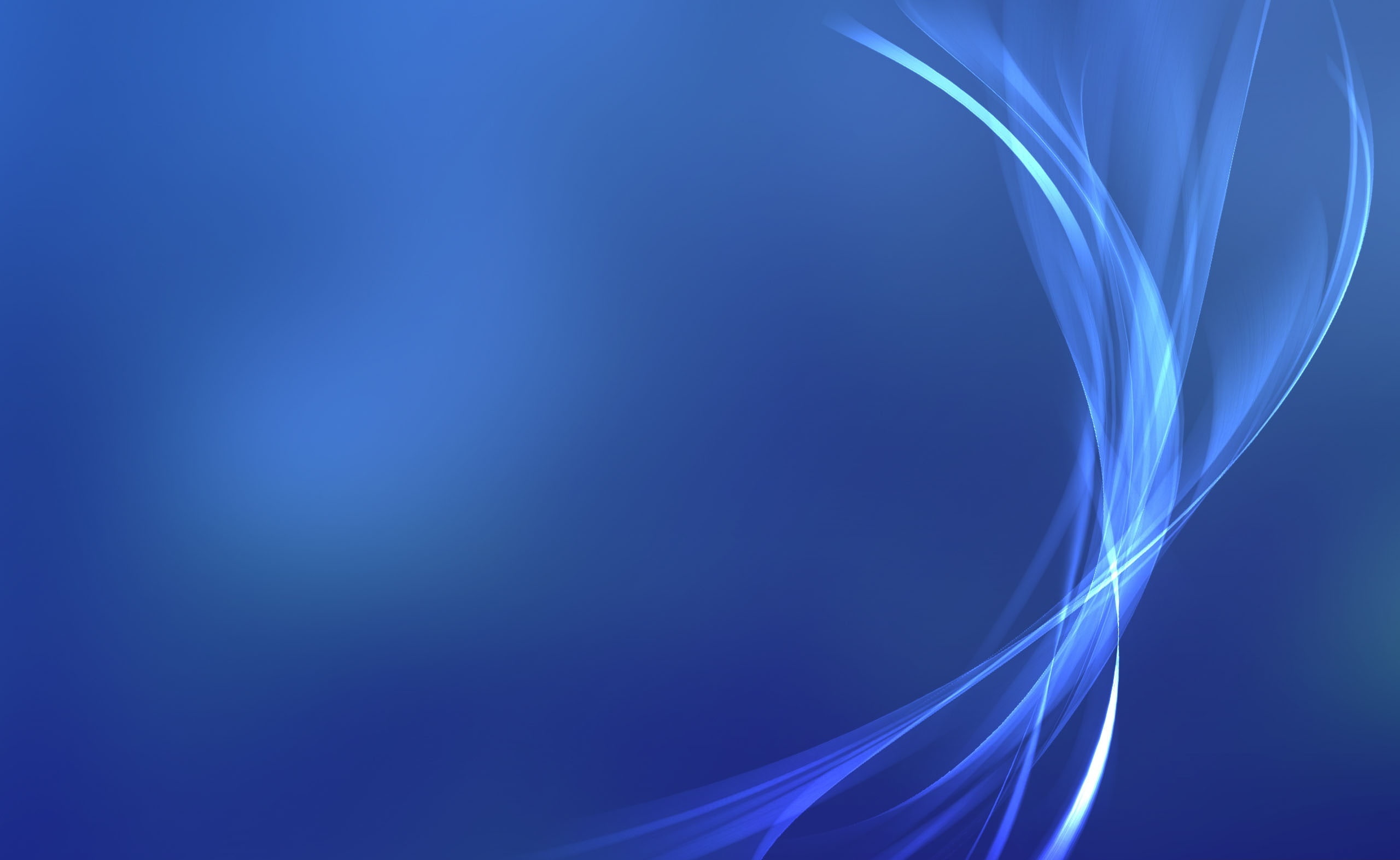 2K, close-up, Colorful, Blue, abstract backgrounds, light - natural phenomenon, flowing, backgrounds, nature, softness, changing form, Aero, HD Wallpaper
