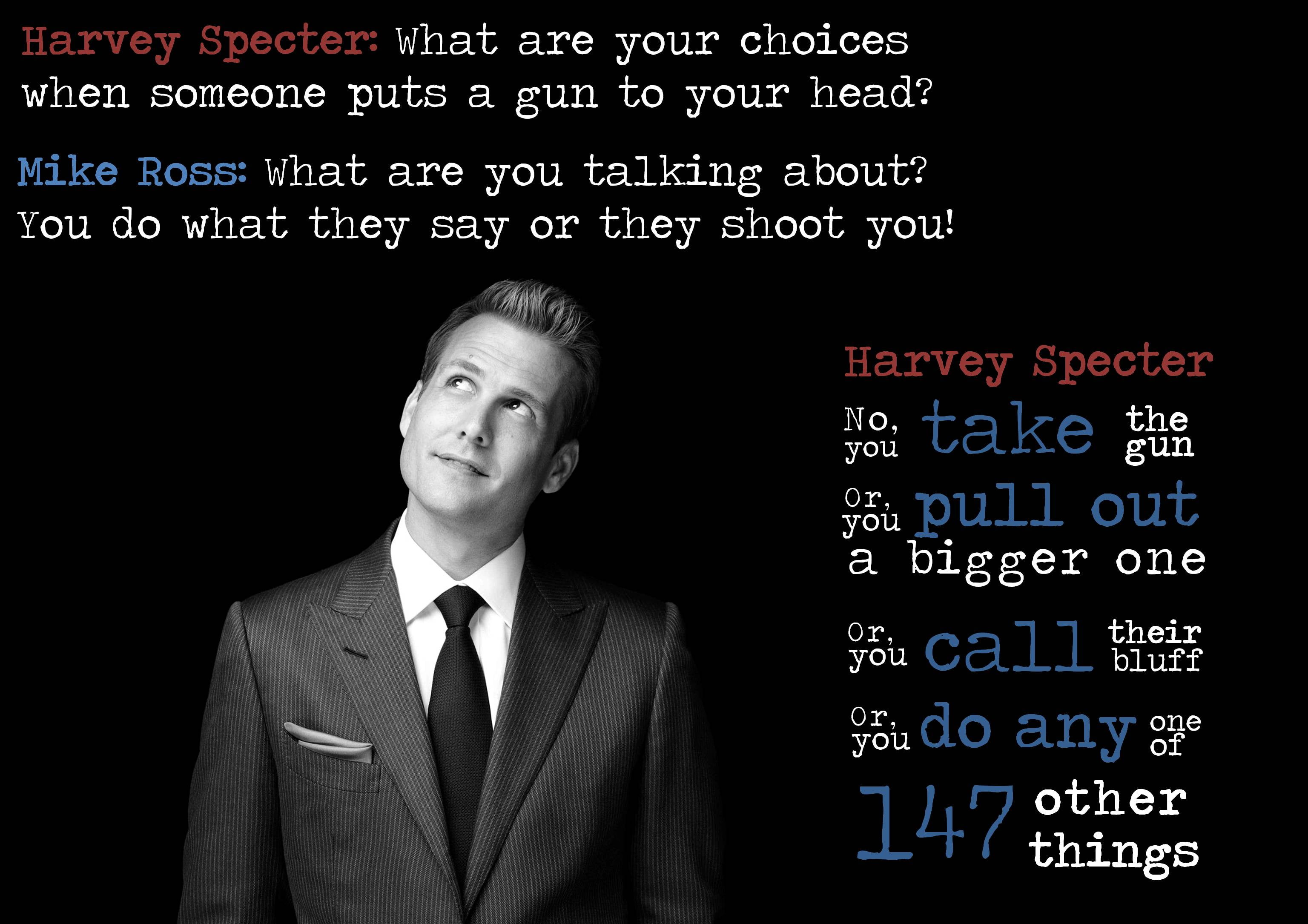 suits, Suits (TV Series), 2K, quote, HD Wallpaper