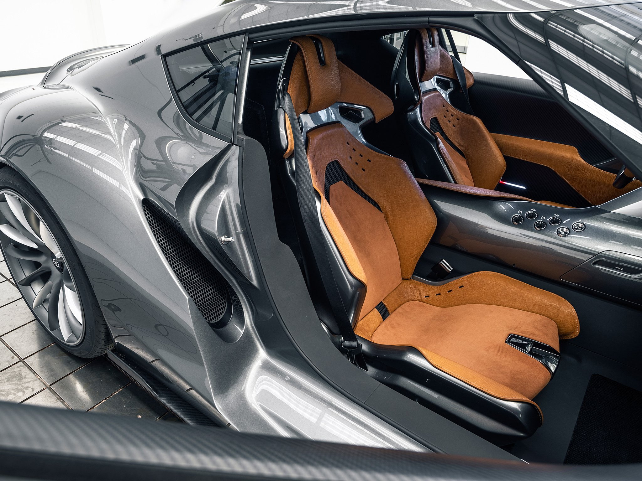 1080P, 2014, ft1, supercar, toyota, concept, graphite, HD Wallpaper