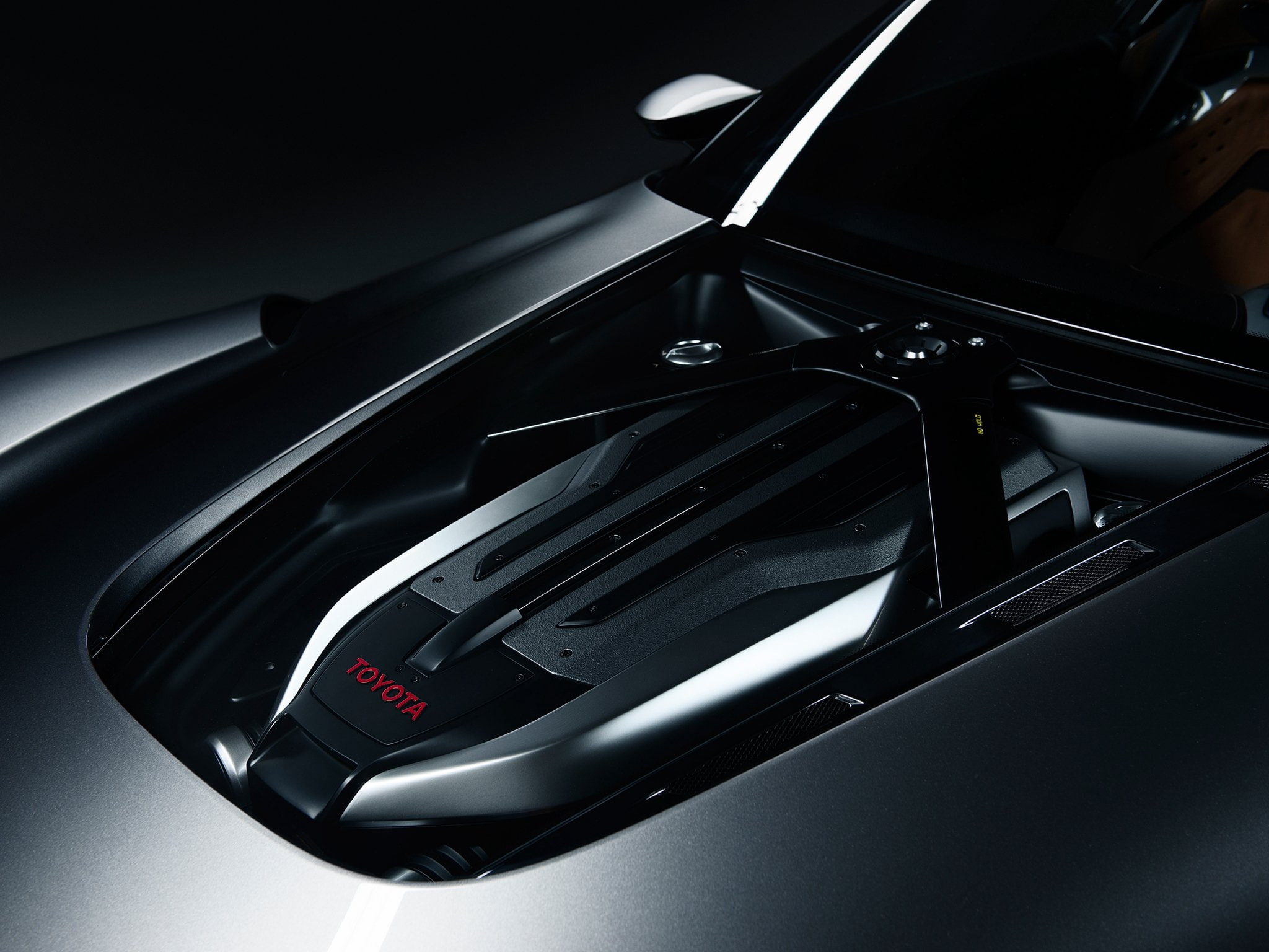 toyota, supercar, 2014, concept, 1080P, ft1, graphite, HD Wallpaper