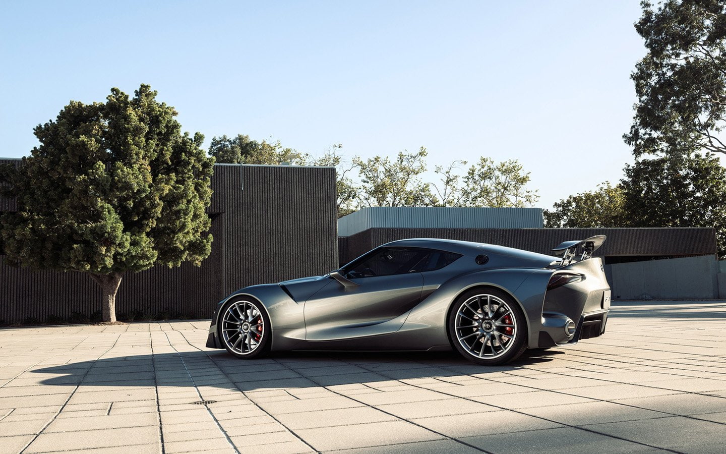 toyota, concept, 2014, ft 1, 720P, graphite, HD Wallpaper