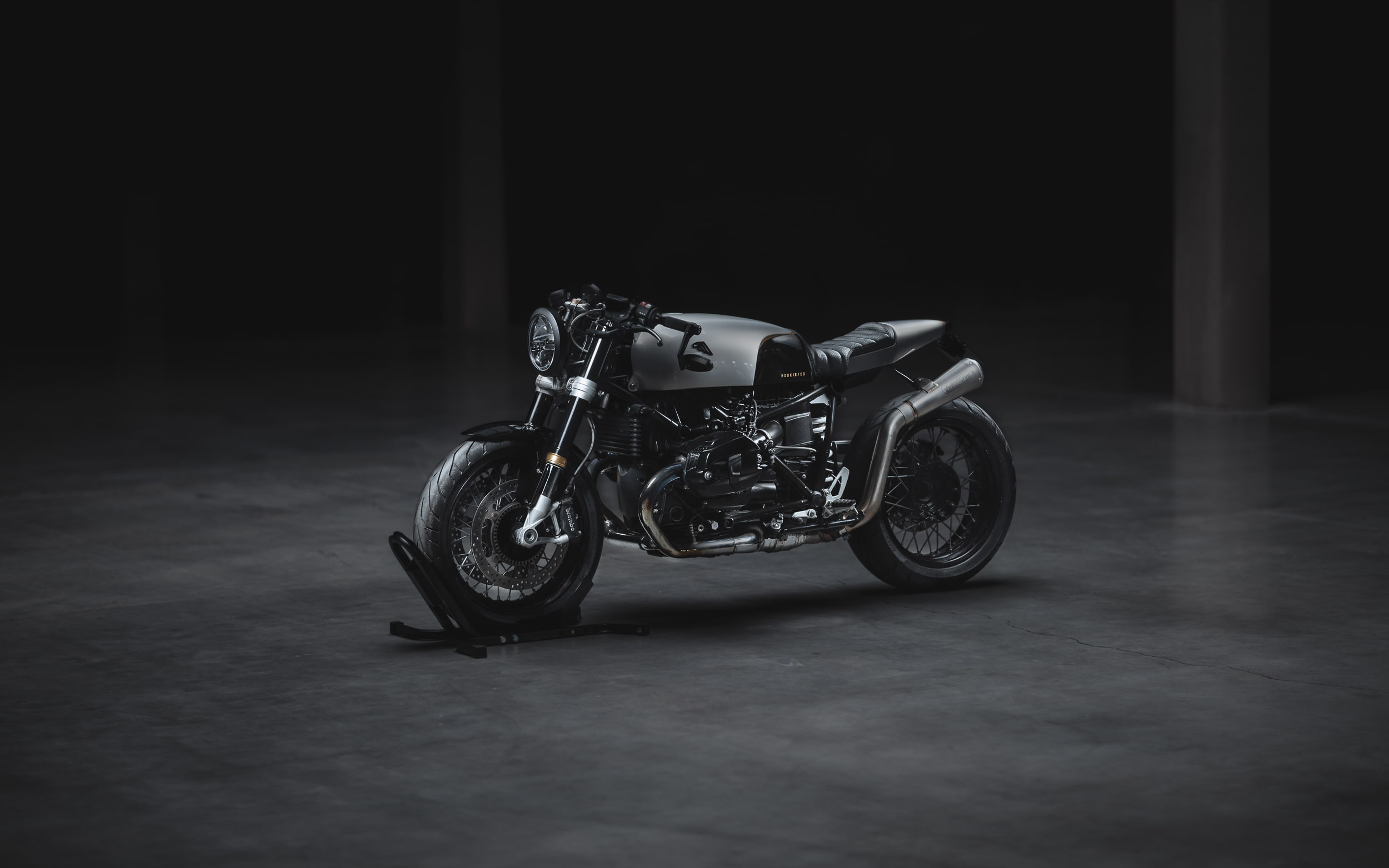 HD, Black, BMW R nineT, 1080P, HD Wallpaper