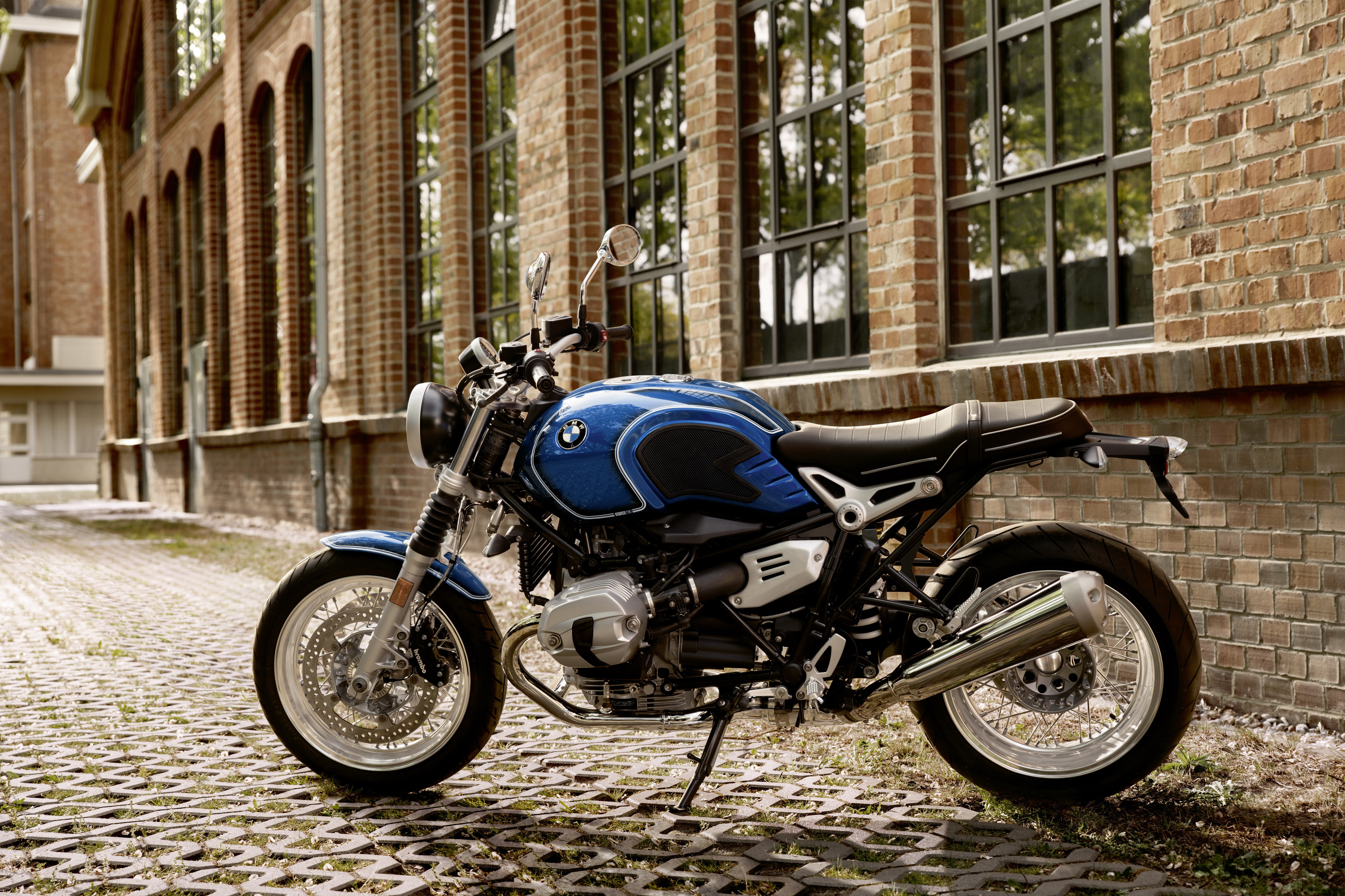 BMW R nineT, Motorcycle, BMW, Vehicle, Vehicles, 5K, HD Wallpaper