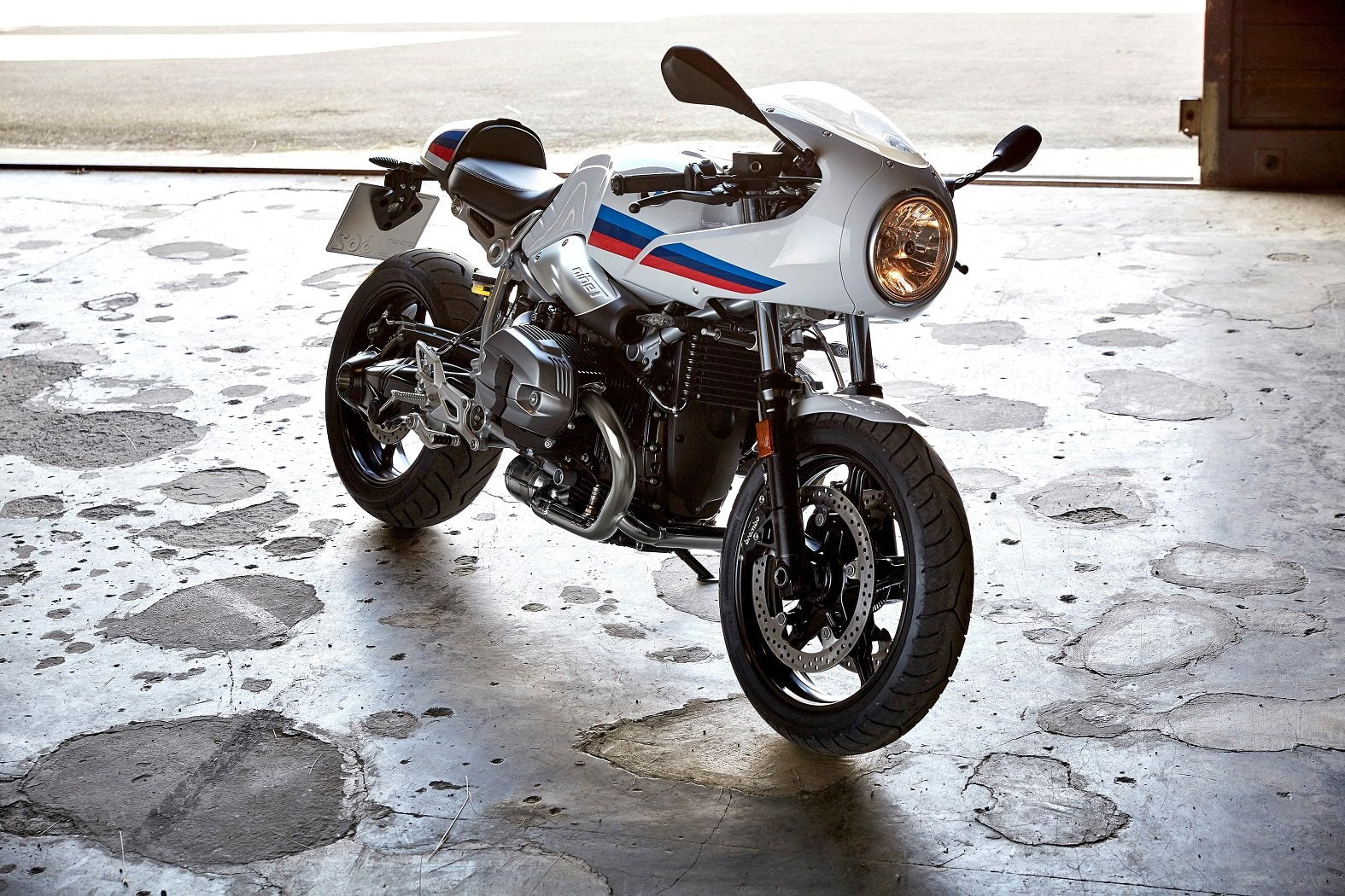 bmw, motorcycles, 720P, racer, r-ninet, 2016, HD Wallpaper