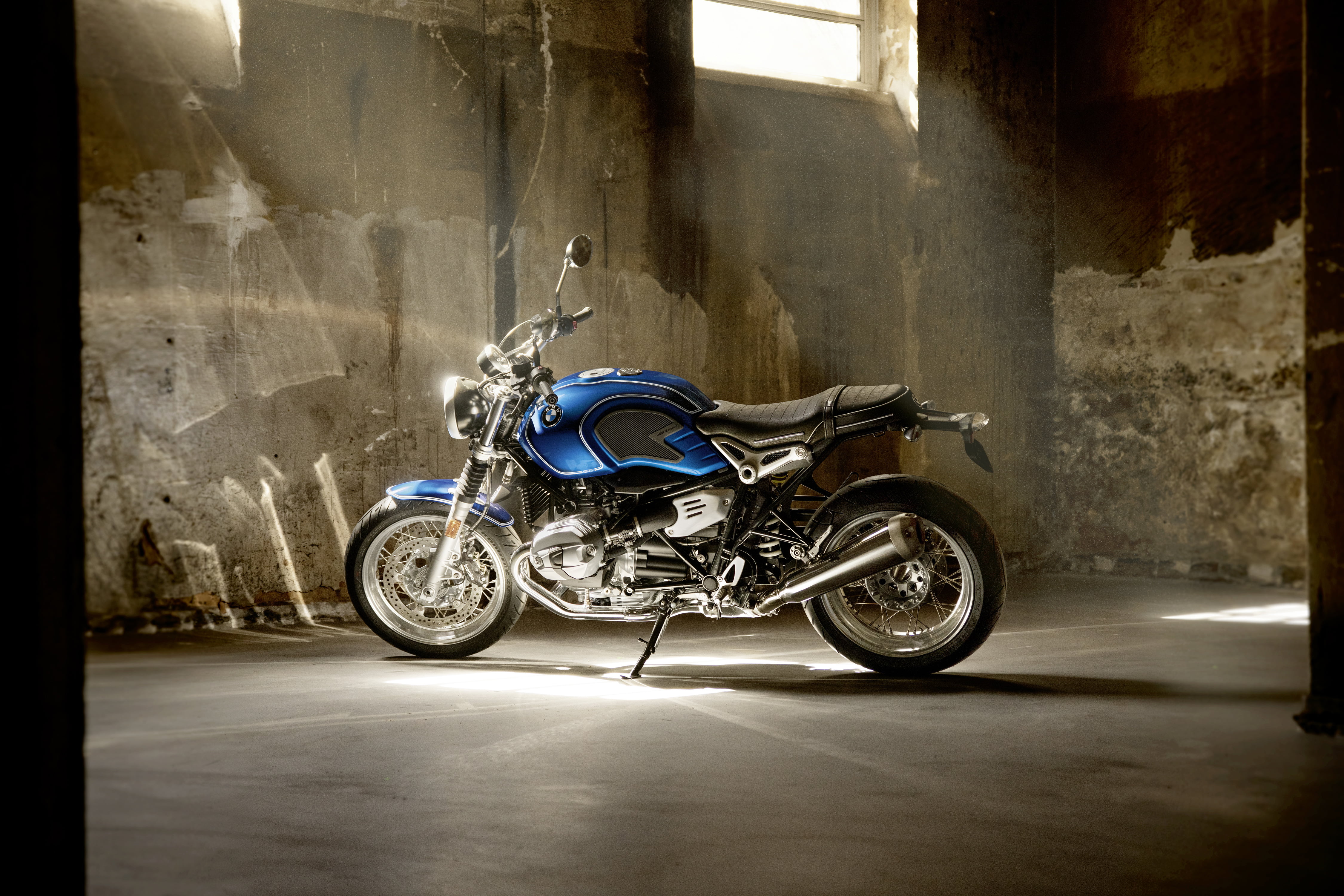 BMW R nineT, BMW, Motorcycle, 4K, Vehicle, Vehicles, HD Wallpaper
